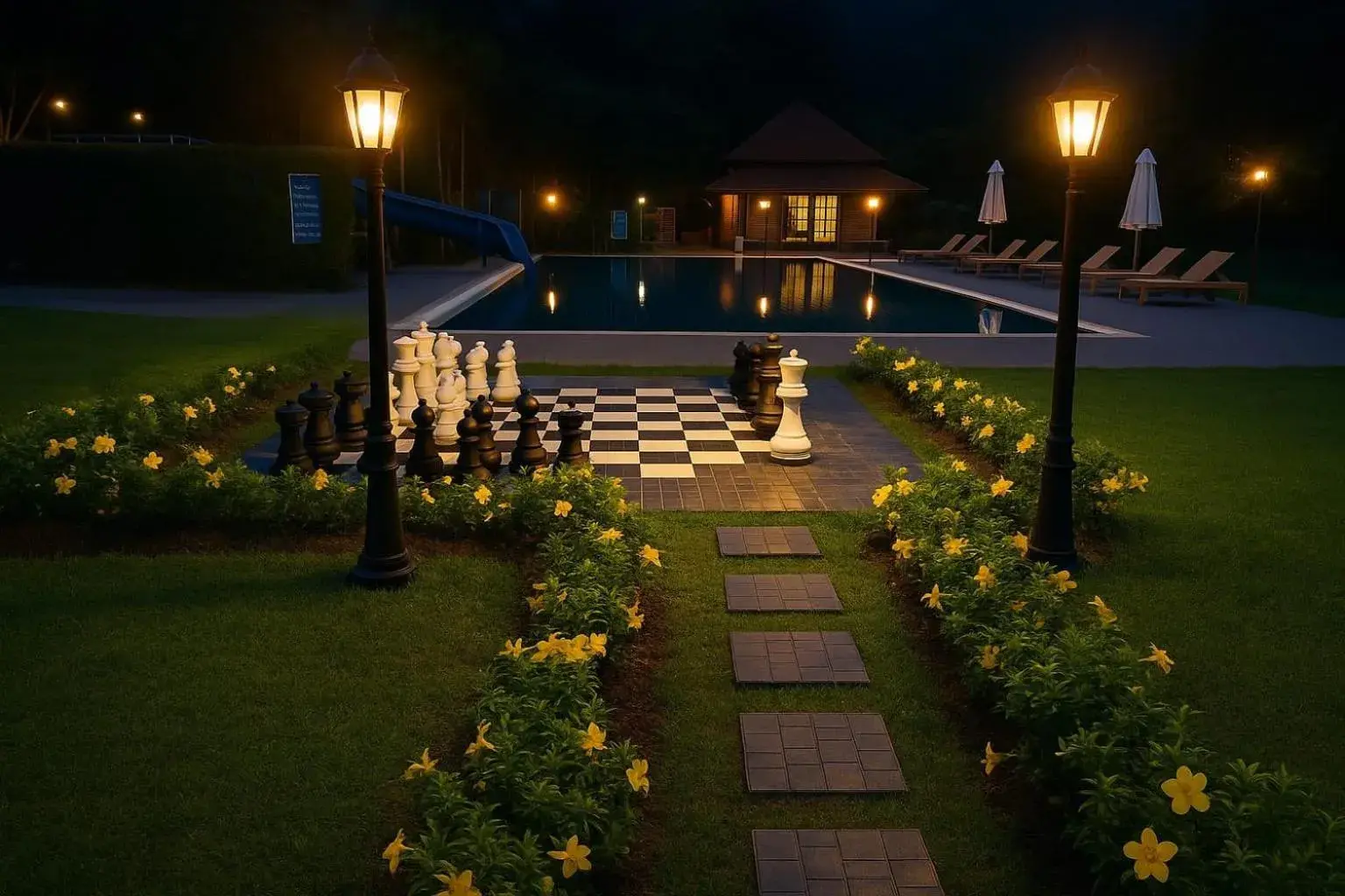 Restaurant/places to eat in Bor Saen Pool Villa Restaurant/places to eat in Bor Saen Pool Villa