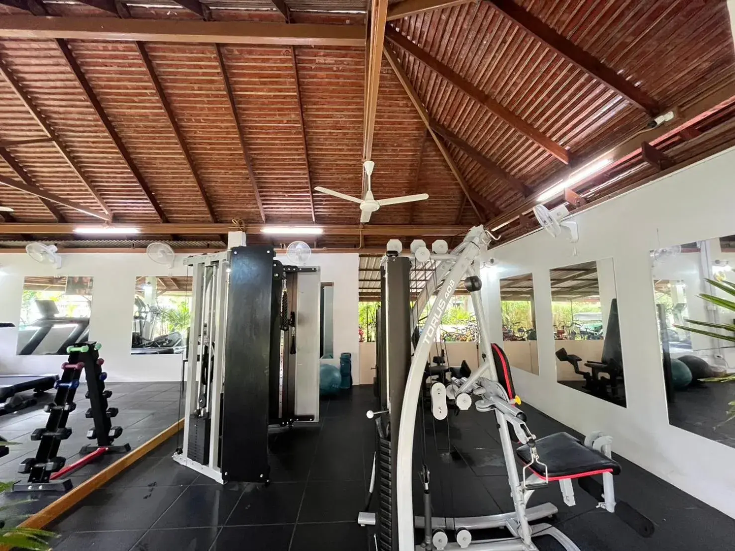 Fitness centre/facilities in Bor Saen Pool Villa Fitness centre/facilities in Bor Saen Pool Villa