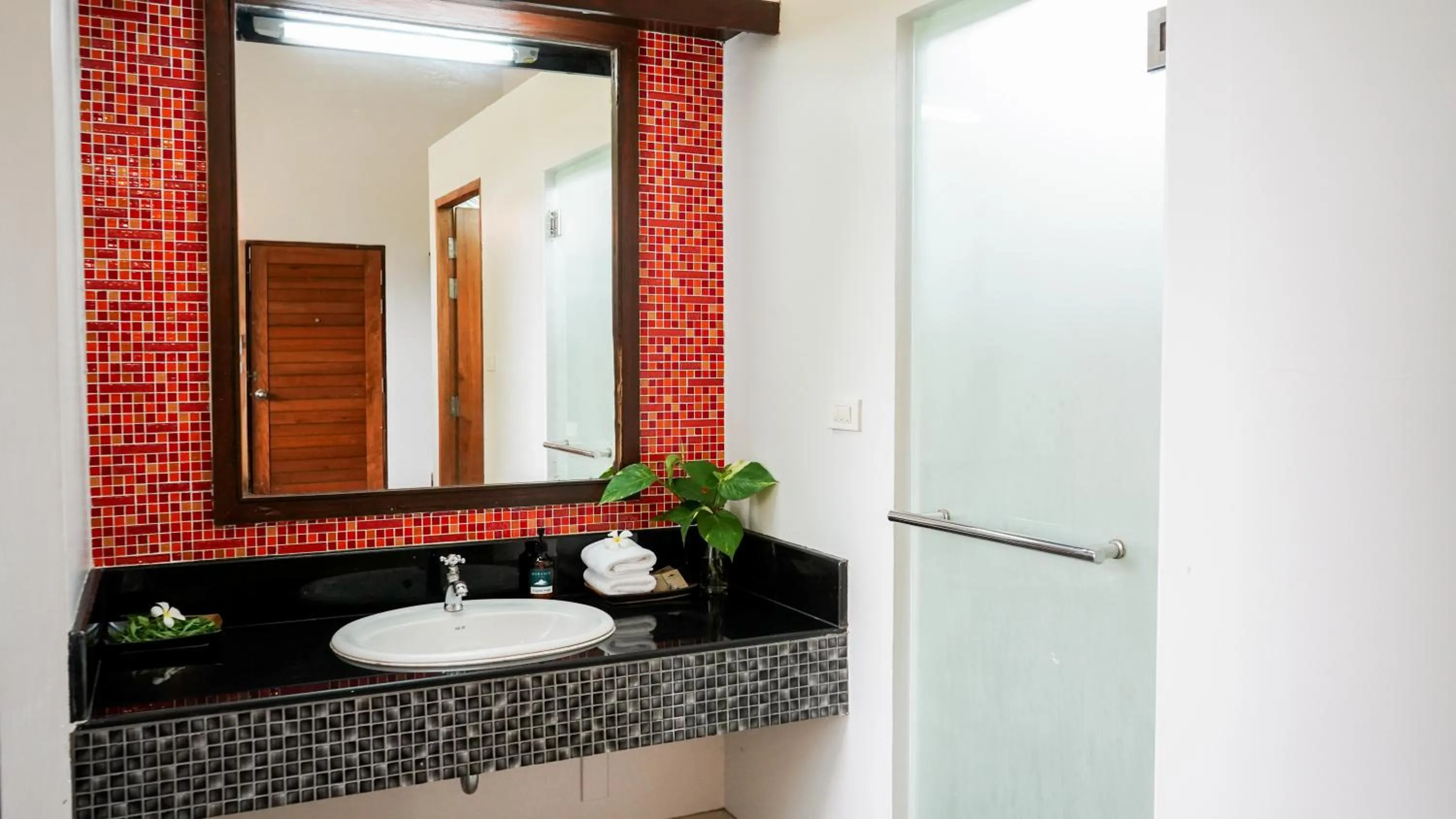 Bathroom in Bor Saen Pool Villa