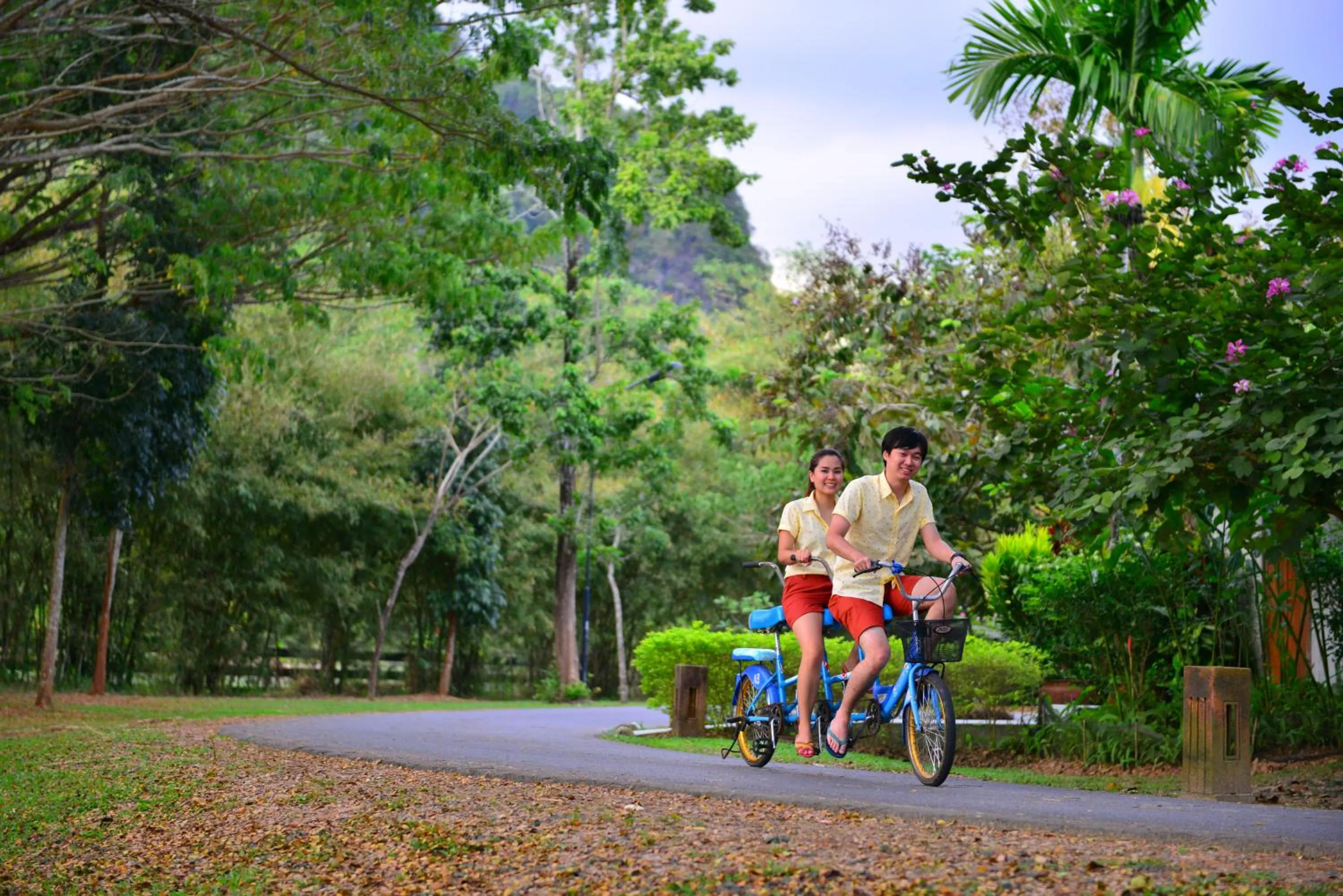 Natural landscape in Bor Saen Pool Villa