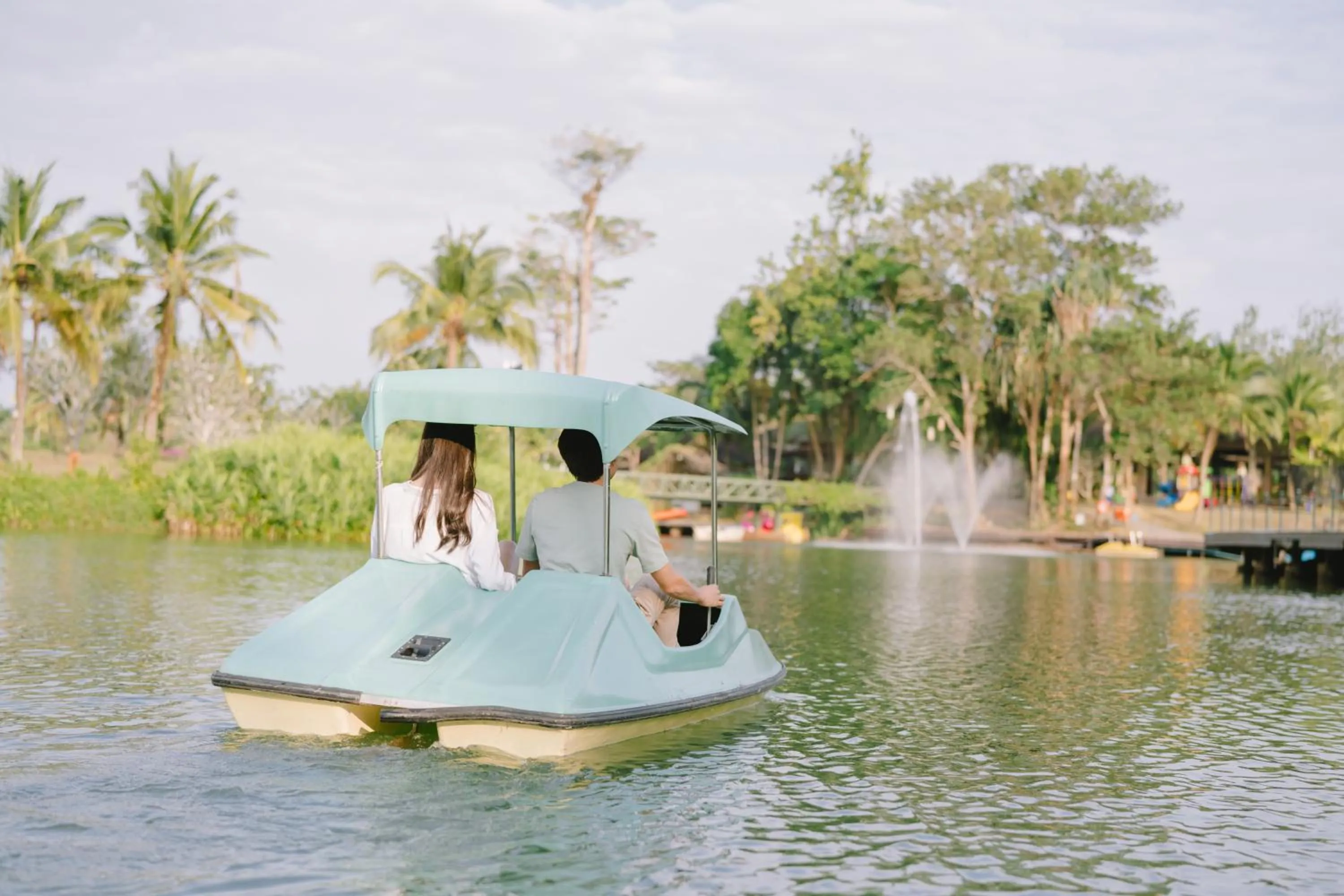 Swimming pool in Bor Saen Pool Villa