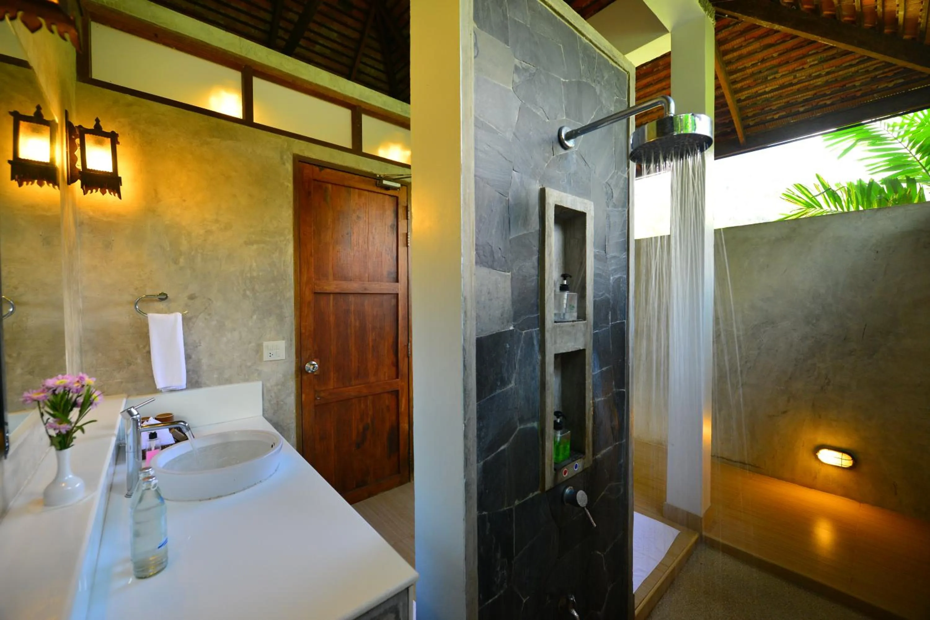 Shower in Bor Saen Pool Villa