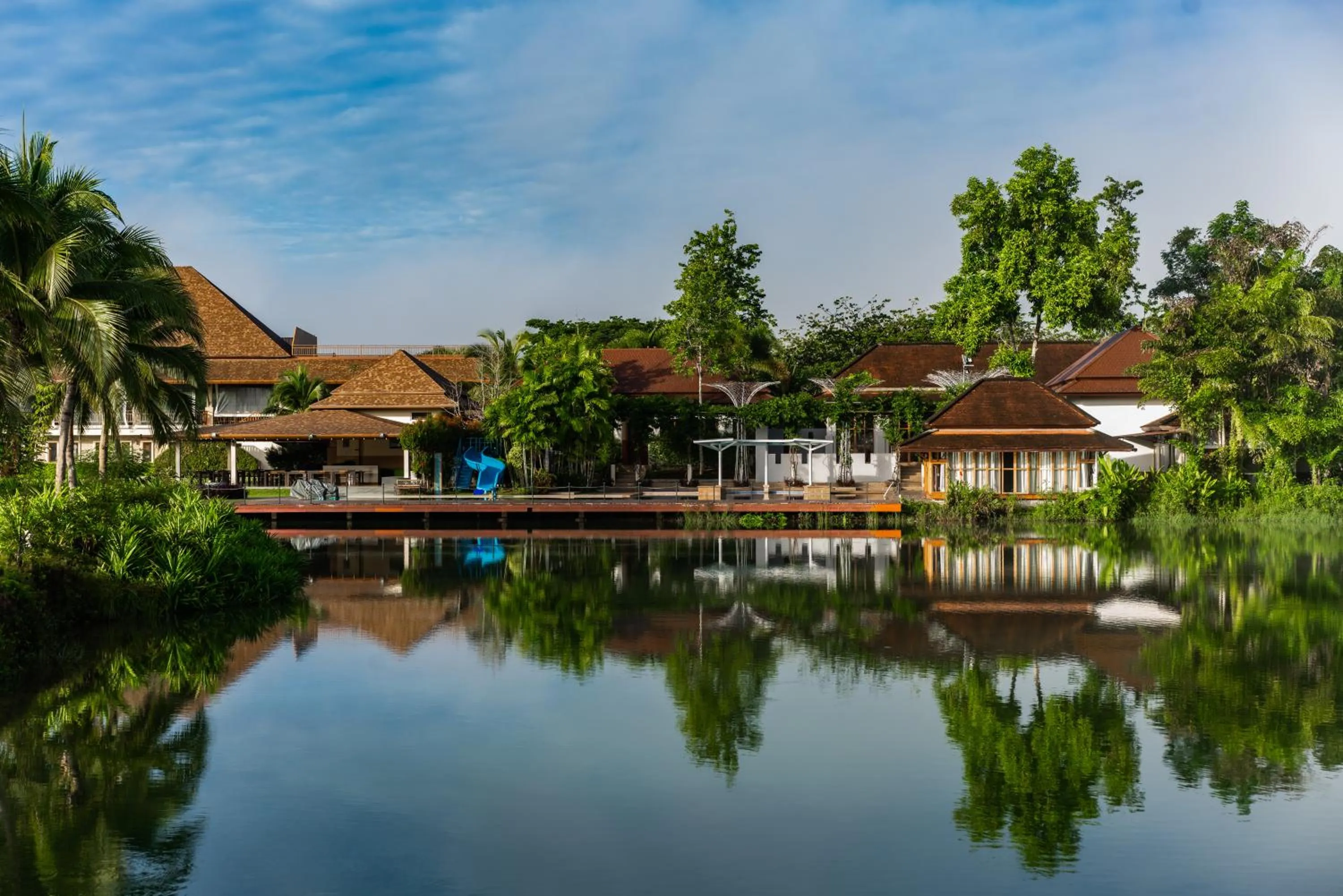 Natural landscape in Bor Saen Pool Villa