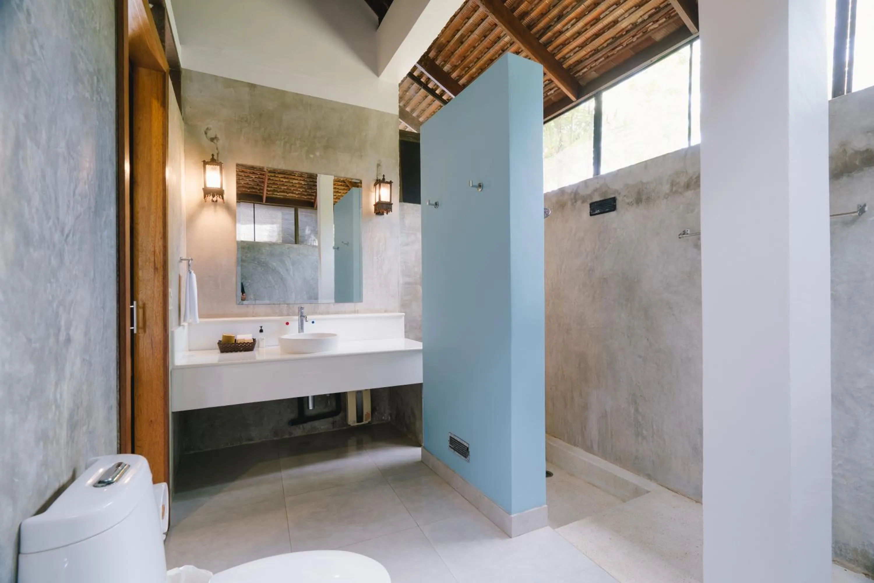 Bathroom in Bor Saen Pool Villa