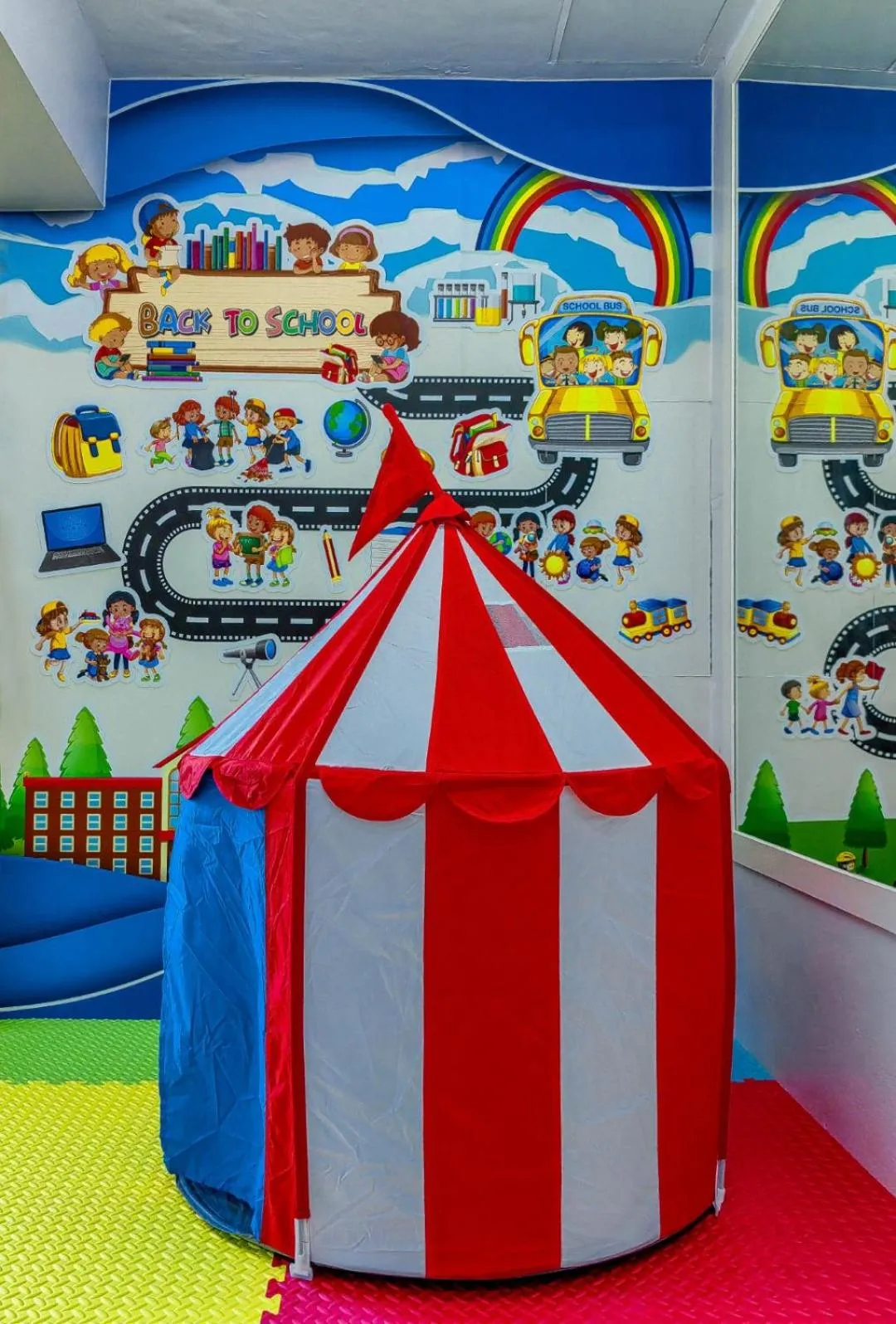 Kids's club in Bor Saen Pool Villa