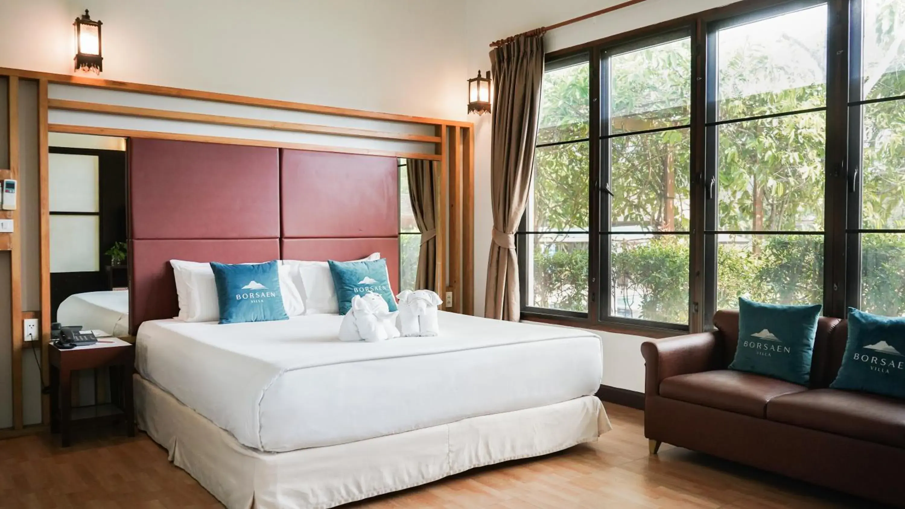 Deluxe Double or Twin Room with Pool Access in Bor Saen Pool Villa Deluxe Double or Twin Room with Pool Access in Bor Saen Pool Villa