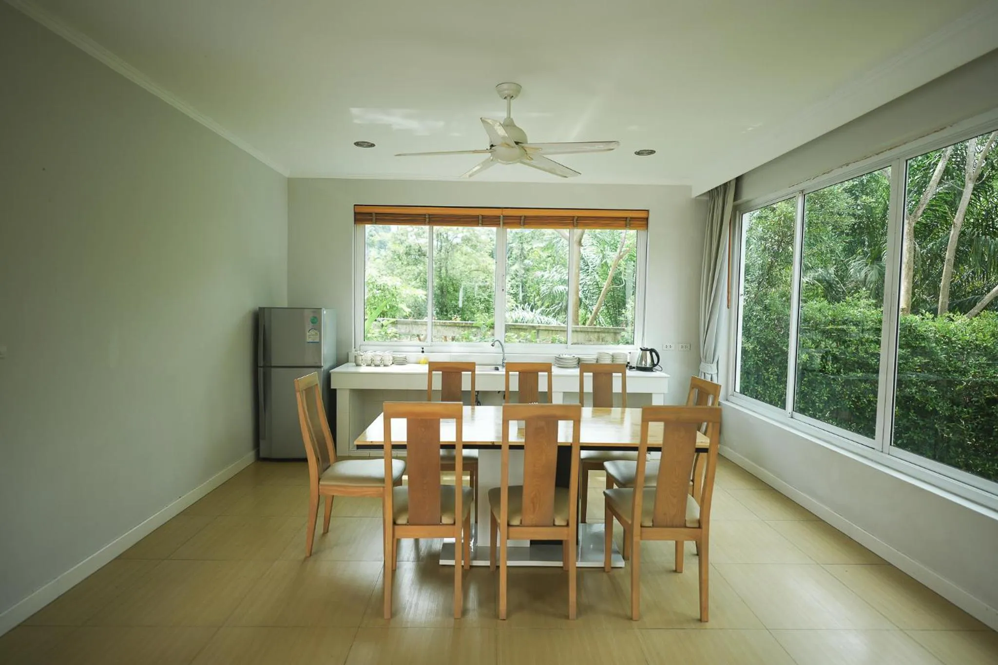 Patio in Bor Saen Pool Villa