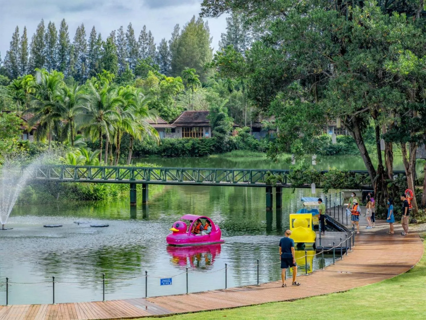 Activities in Bor Saen Pool Villa