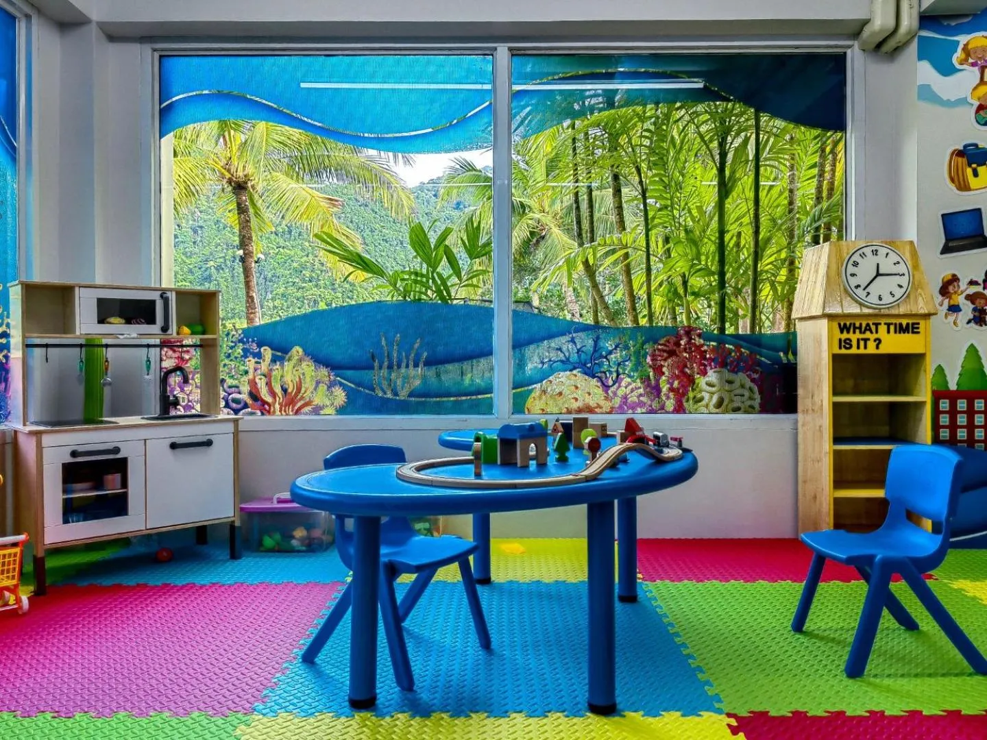 Children play ground in Bor Saen Pool Villa