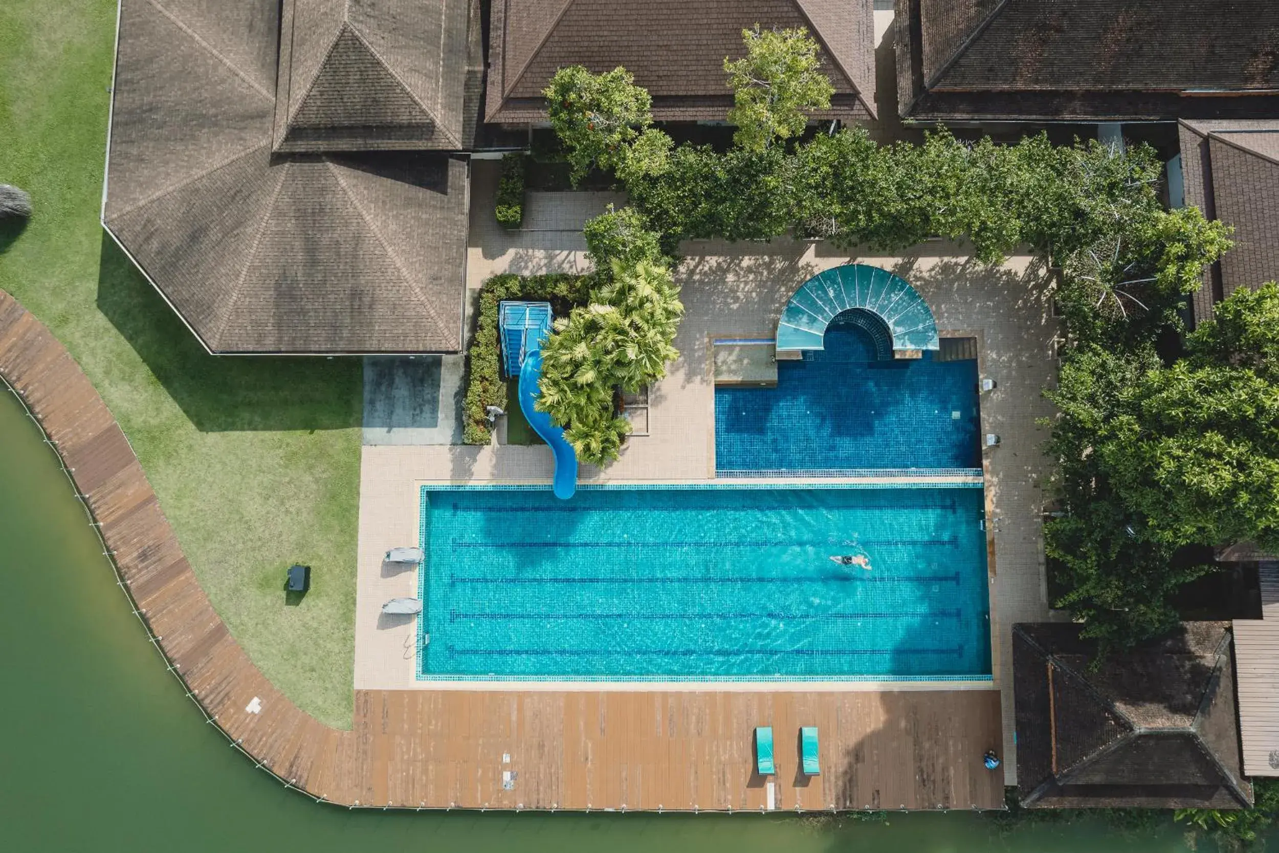 Property building in Bor Saen Pool Villa Property building in Bor Saen Pool Villa