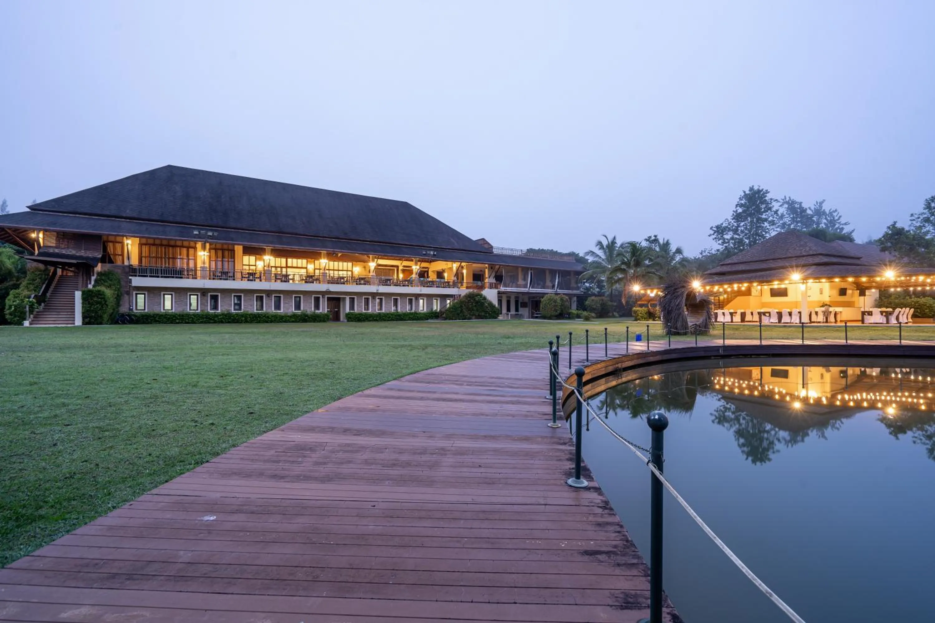 Natural landscape in Bor Saen Pool Villa