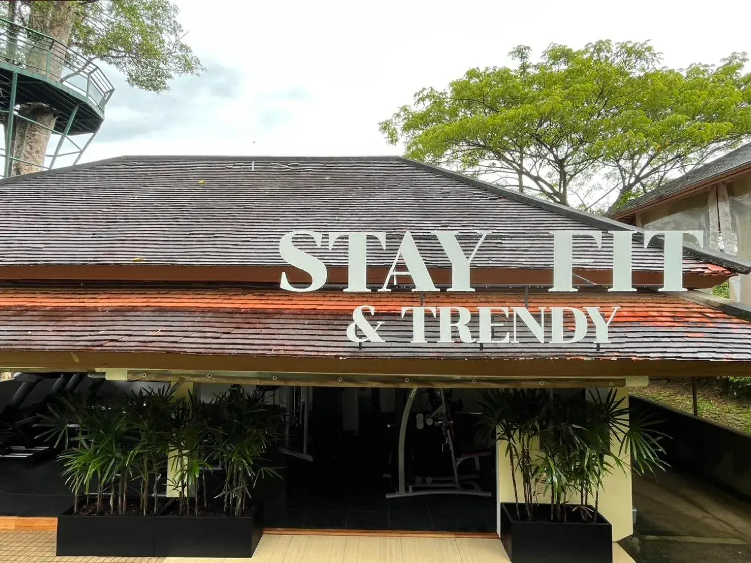 Fitness centre/facilities in Bor Saen Pool Villa Fitness centre/facilities in Bor Saen Pool Villa