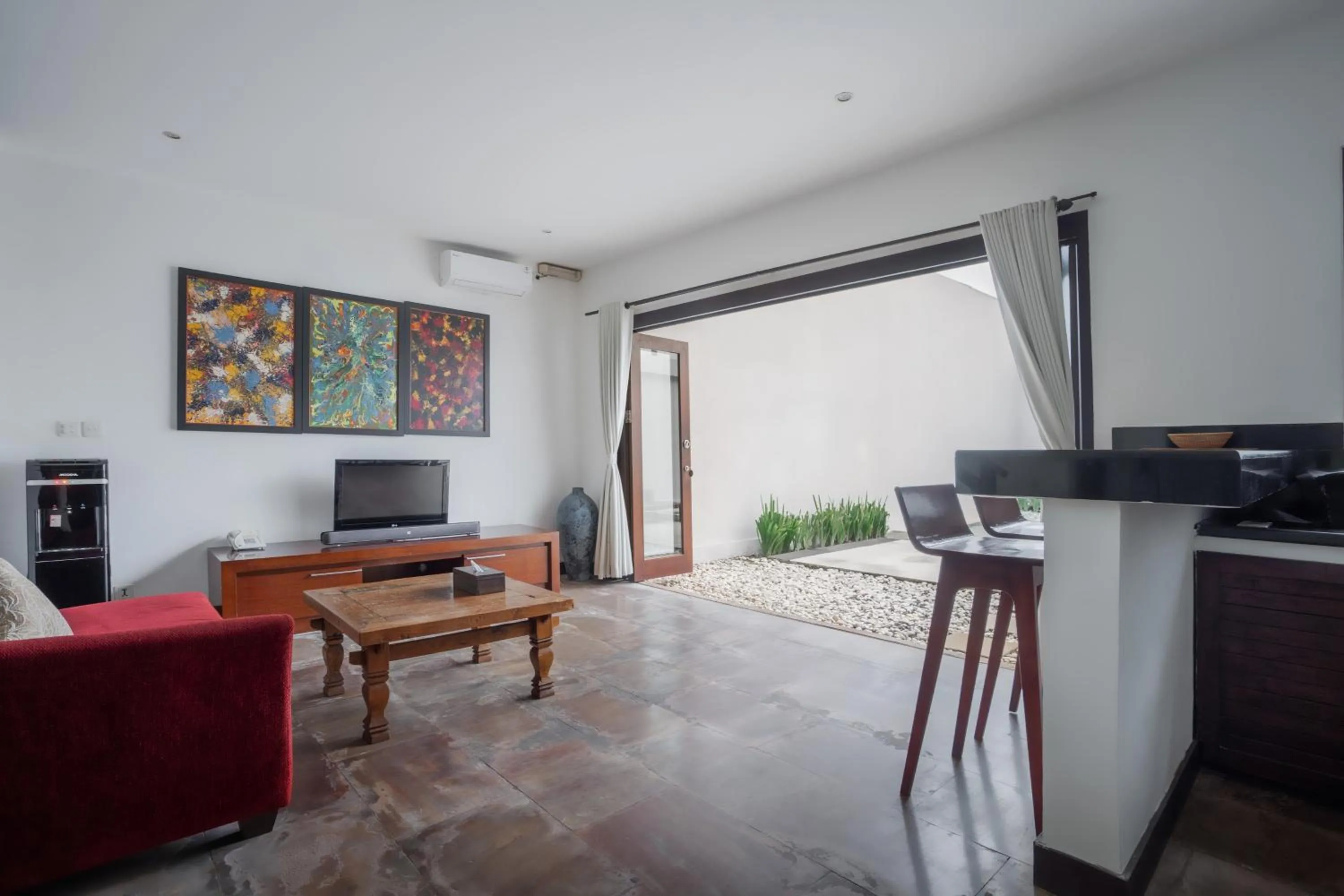 Living room in Danoya Private Luxury Residences