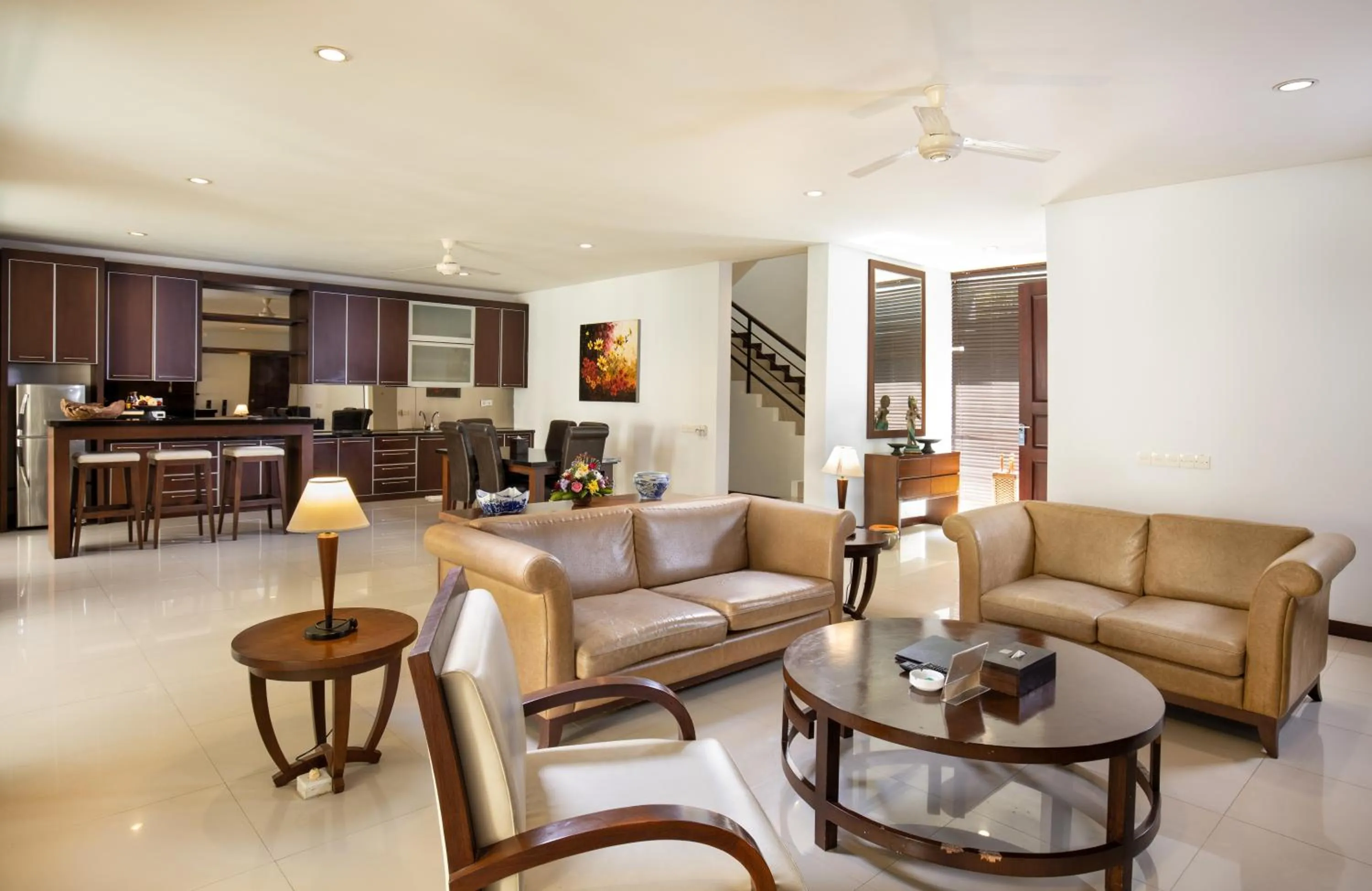 Living room in Danoya Private Luxury Residences