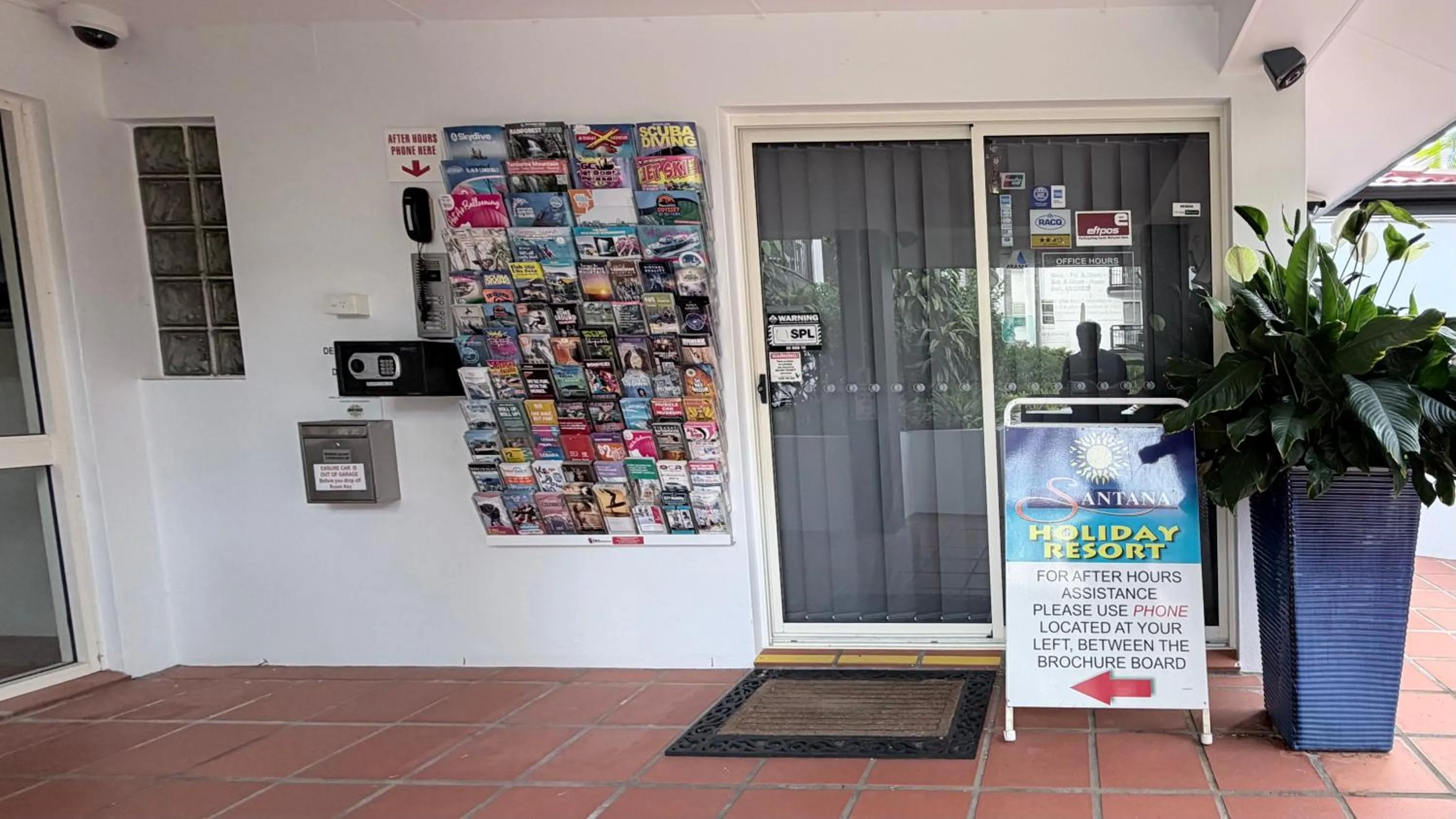 Lobby or reception in Santana Resort Surfers Paradise