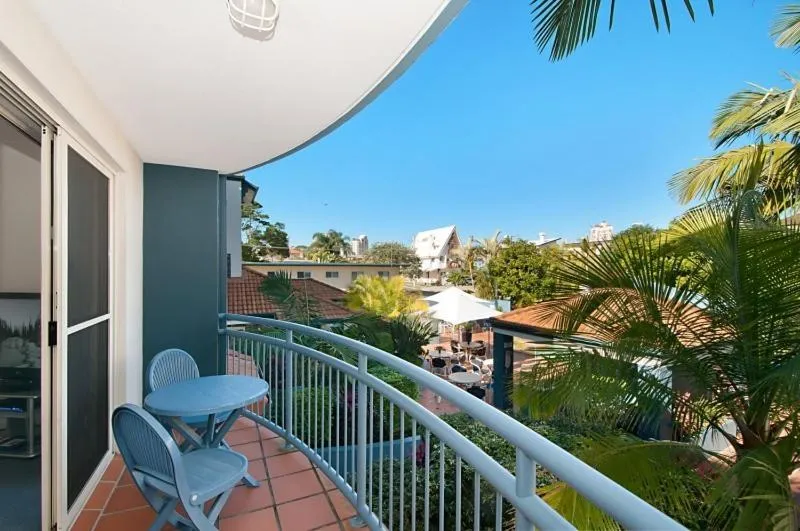 Balcony/Terrace in Santana Resort Surfers Paradise