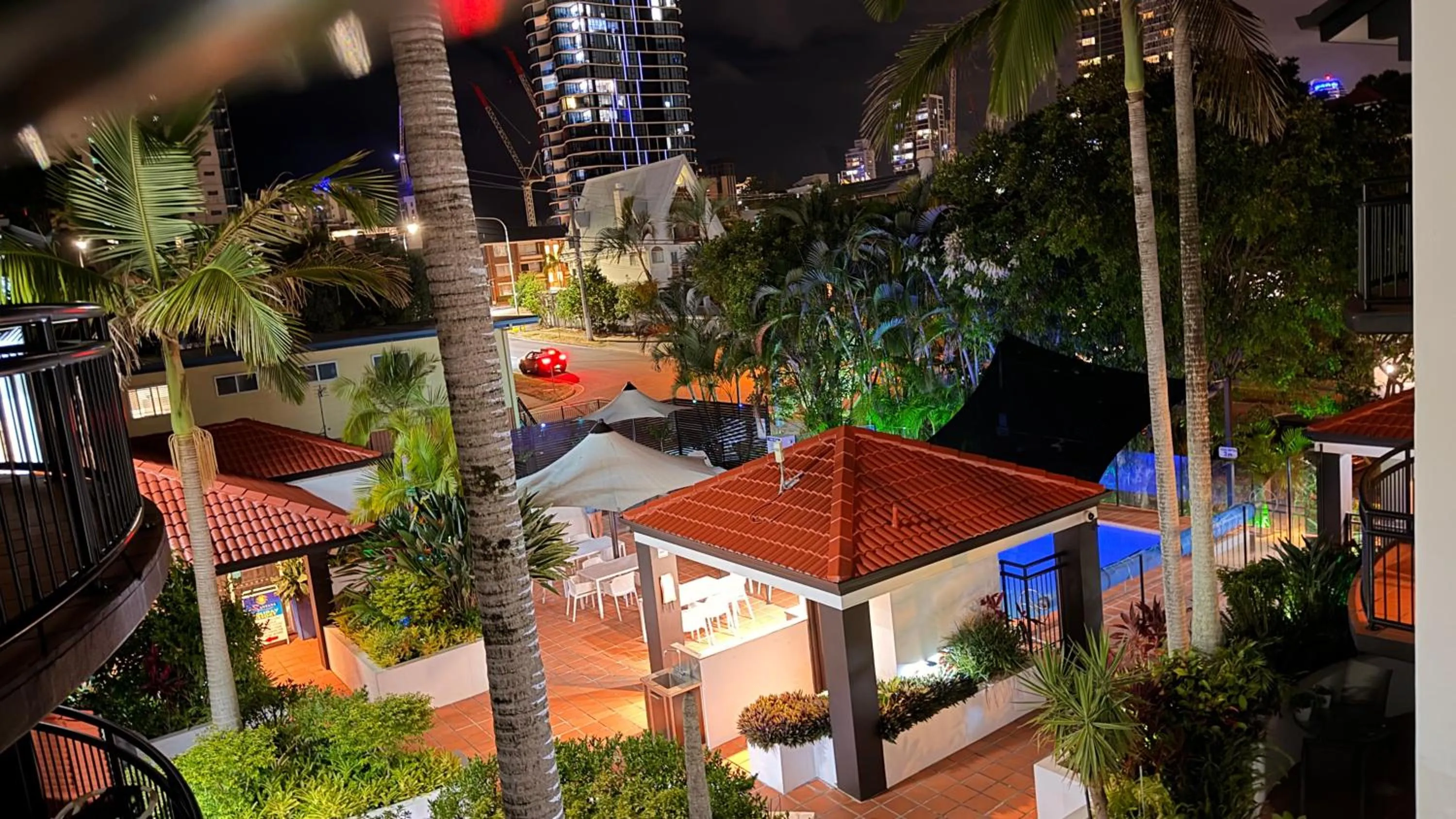 Property building in Santana Resort Surfers Paradise