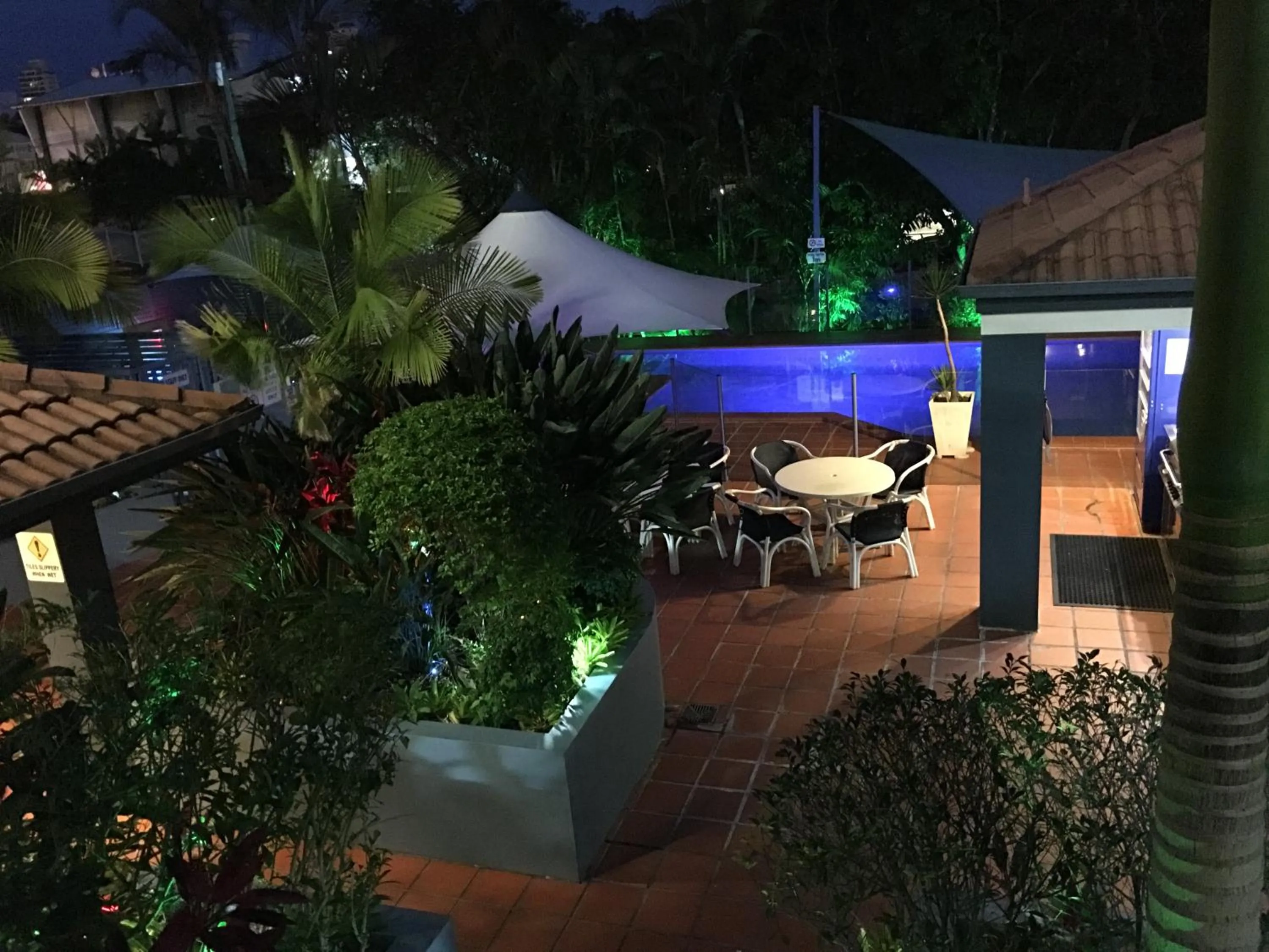 Garden in Santana Resort Surfers Paradise