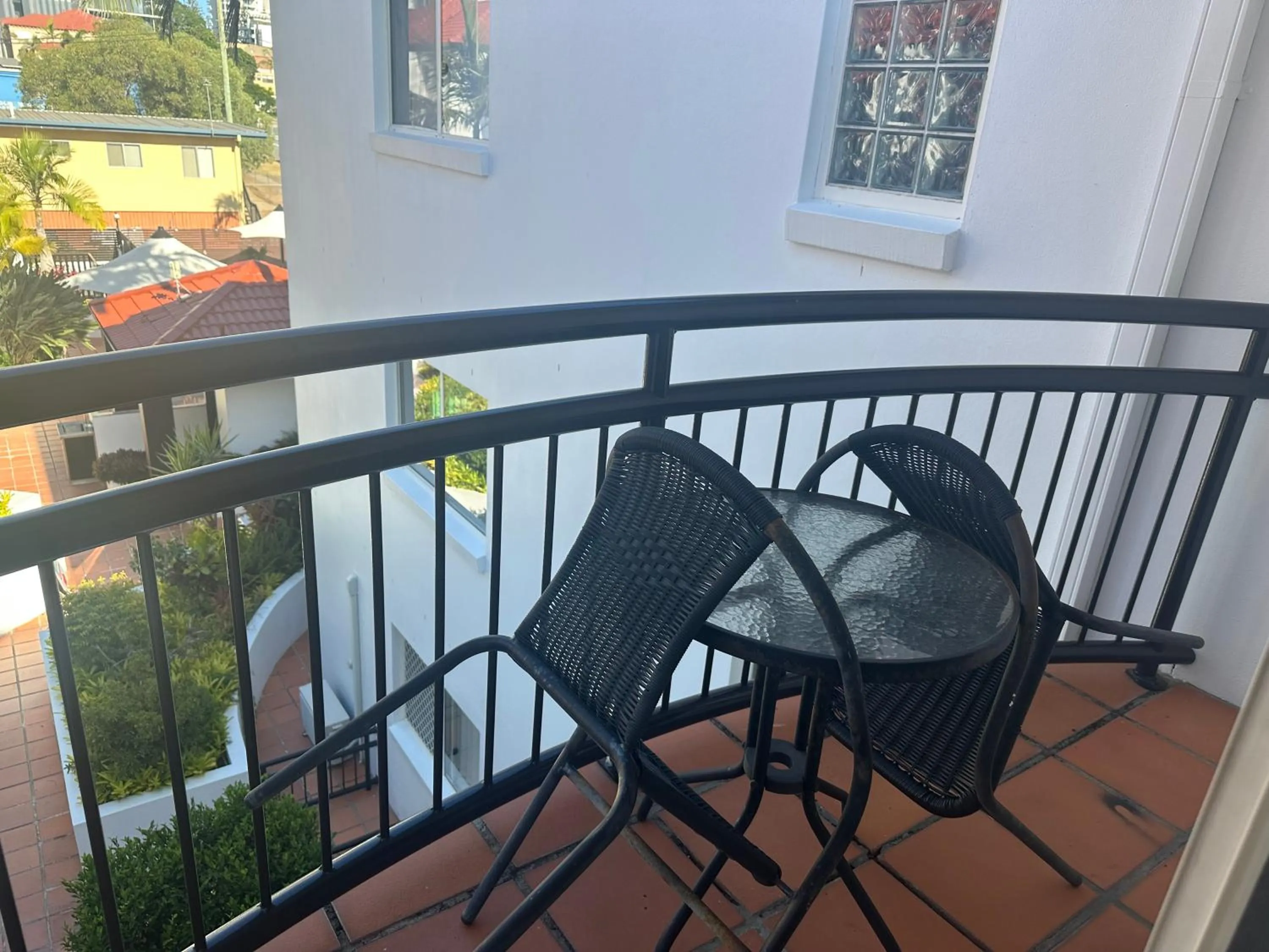 Balcony/Terrace in Santana Resort Surfers Paradise