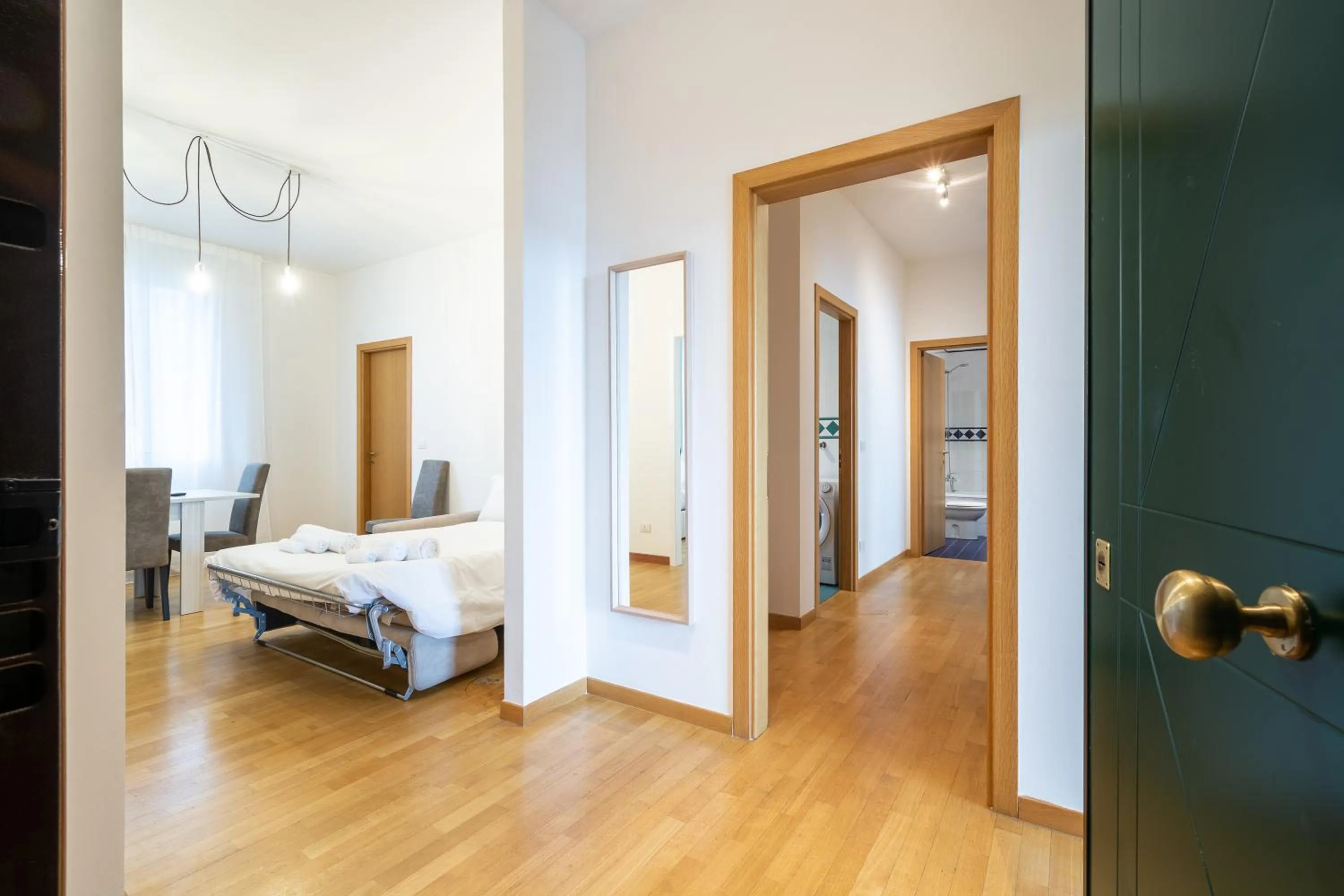 Facade/entrance, Bed in 4 Star Family & Friends Apt - Self Check-in