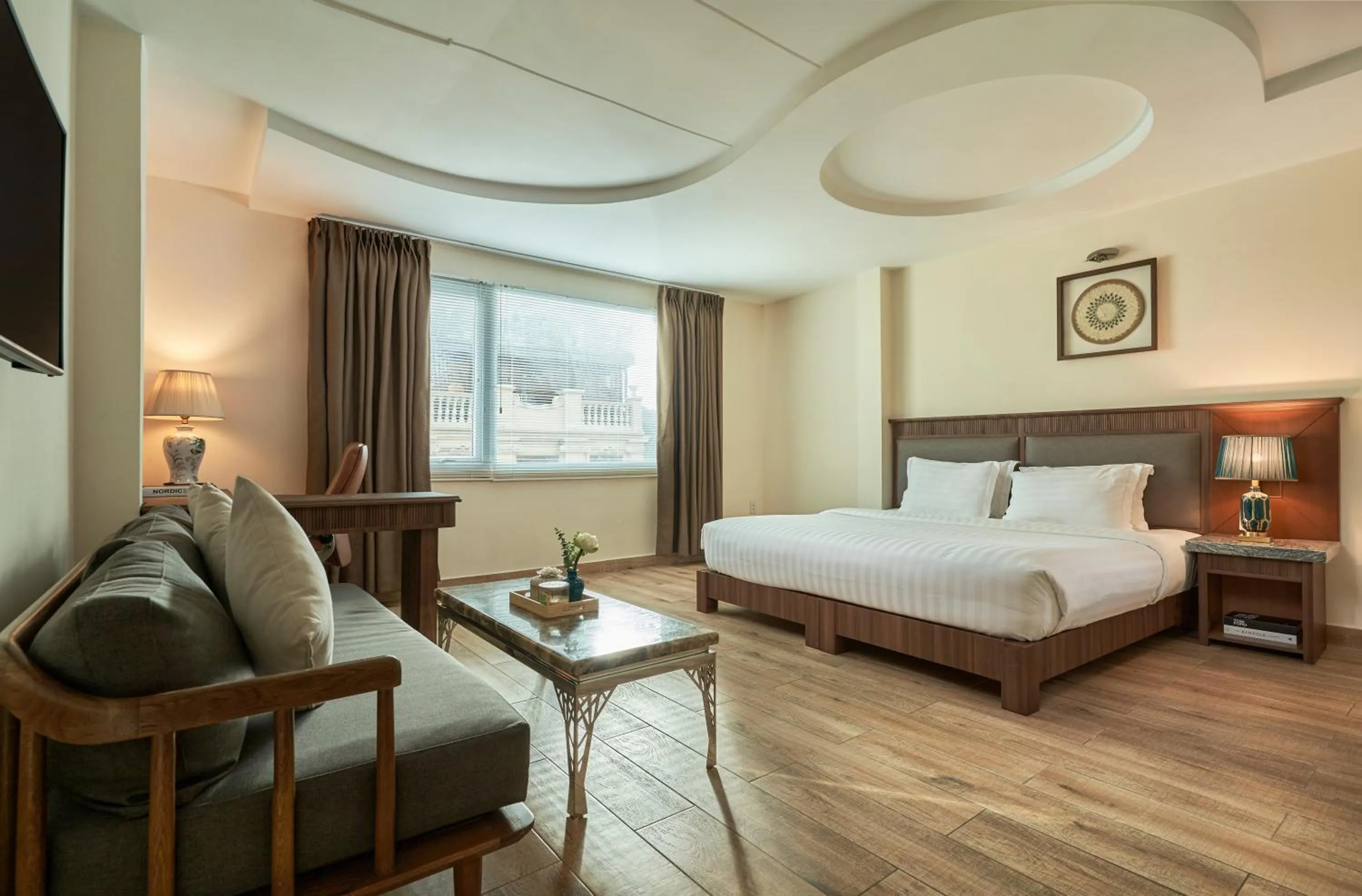 Bed in Sky Gem Hotel - Ben Thanh