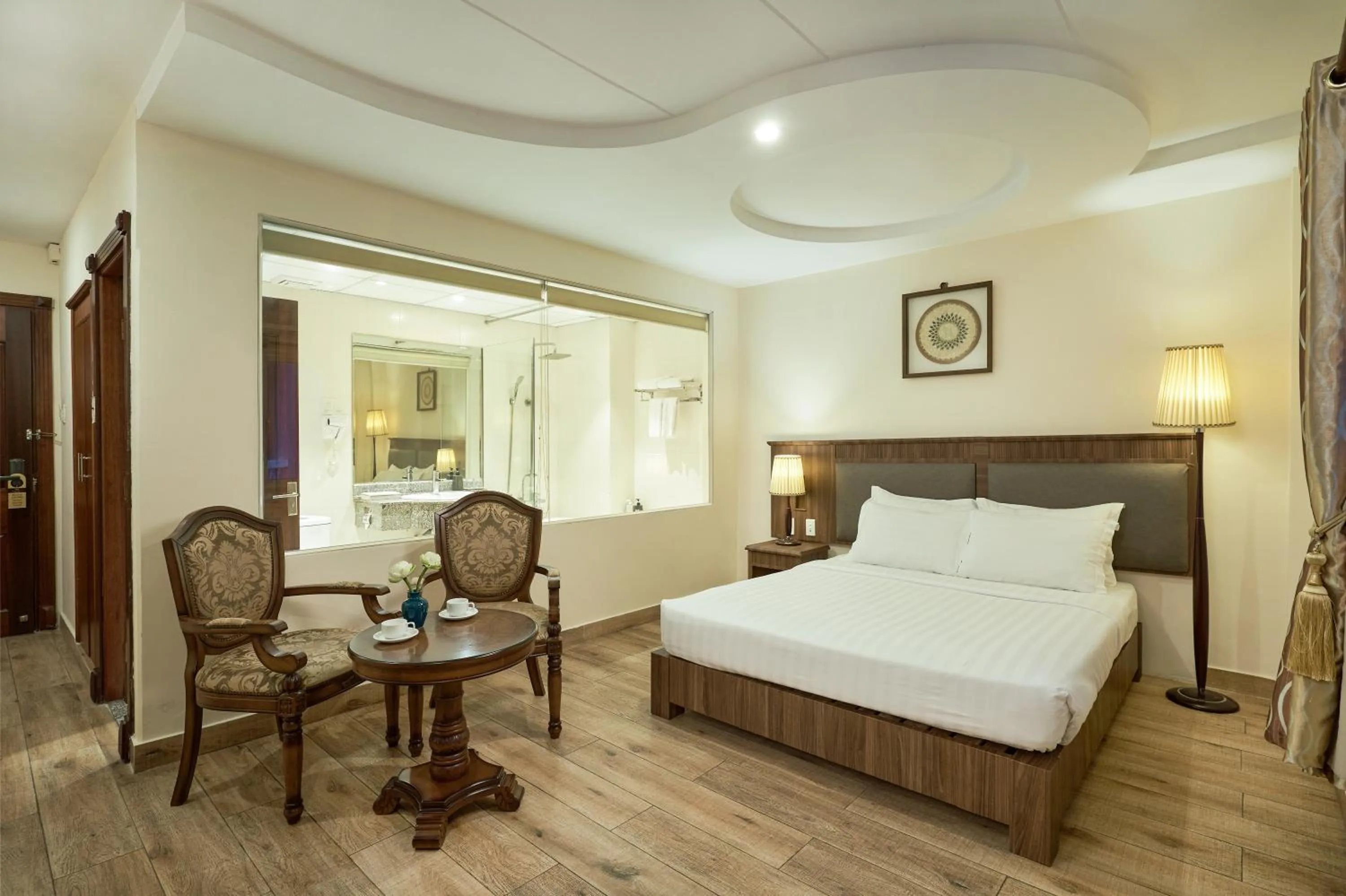 Bed in Sky Gem Hotel - Ben Thanh