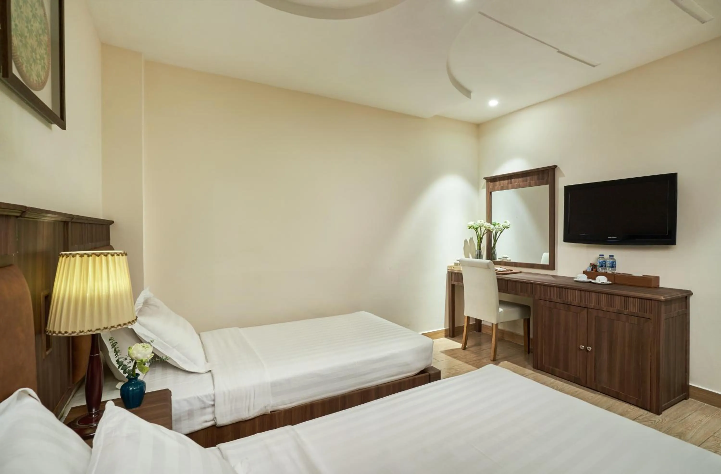 Bed in Sky Gem Hotel - Ben Thanh