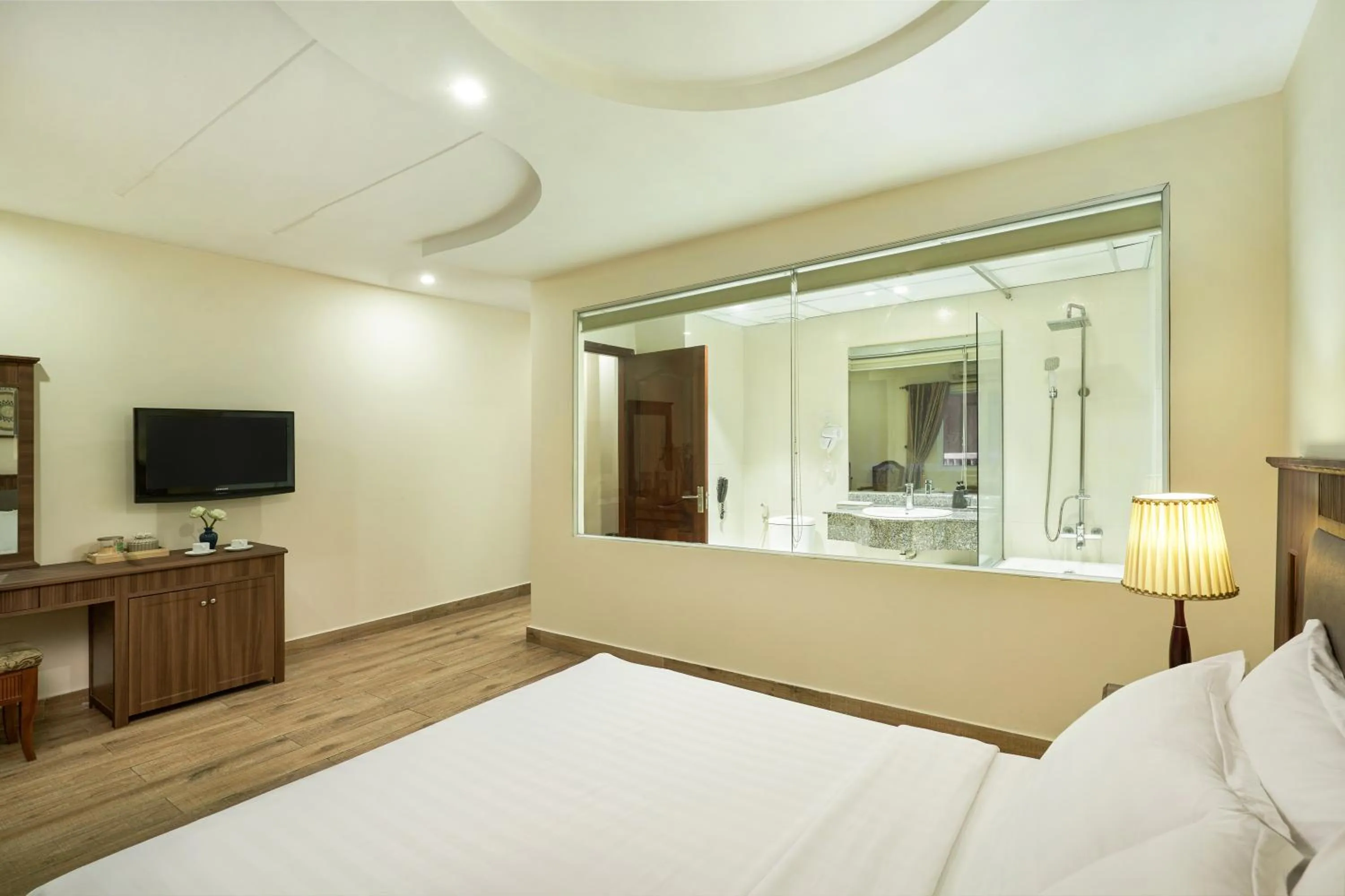 Bed in Sky Gem Hotel - Ben Thanh