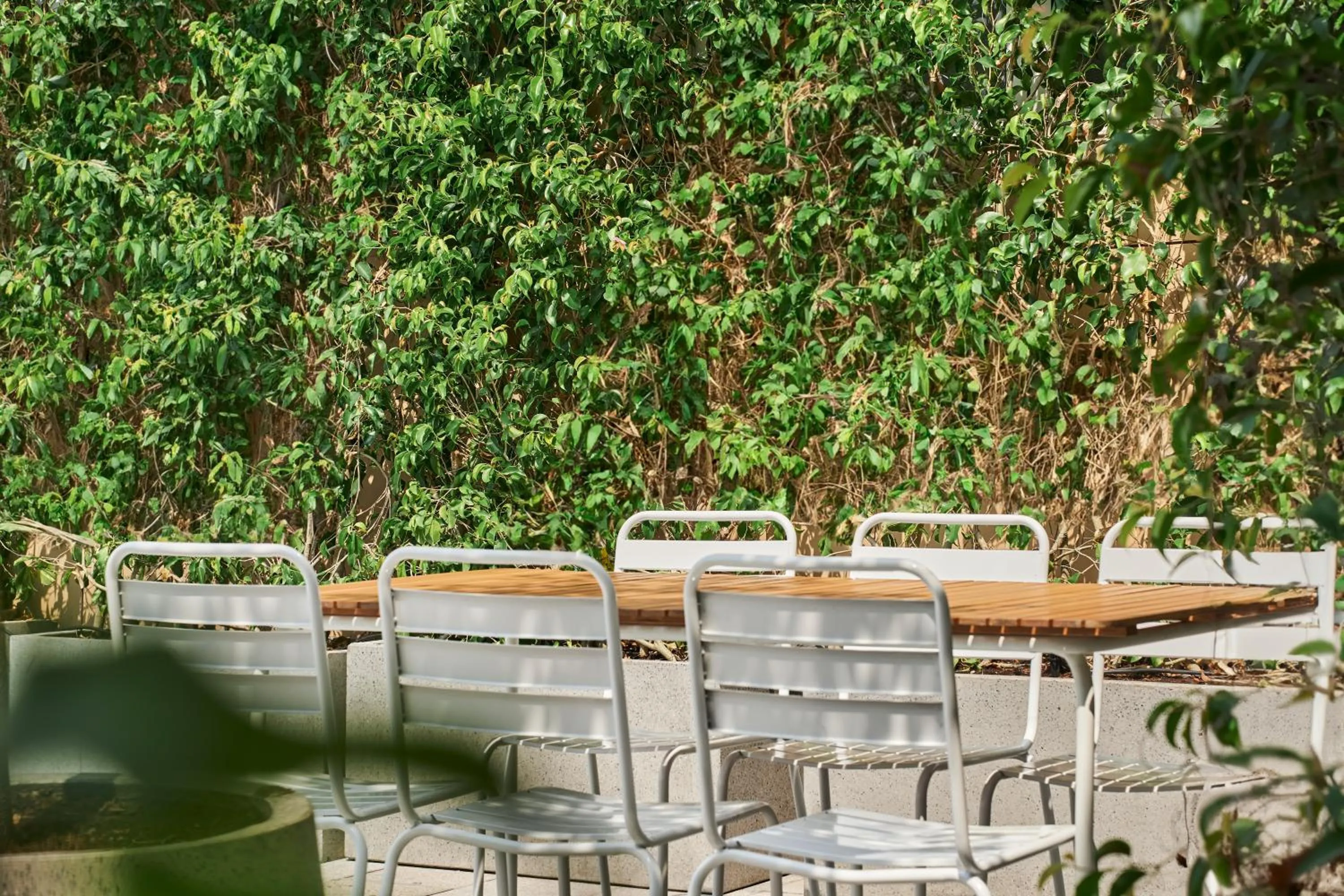 Swimming pool in Sky Gem Hotel - Ben Thanh