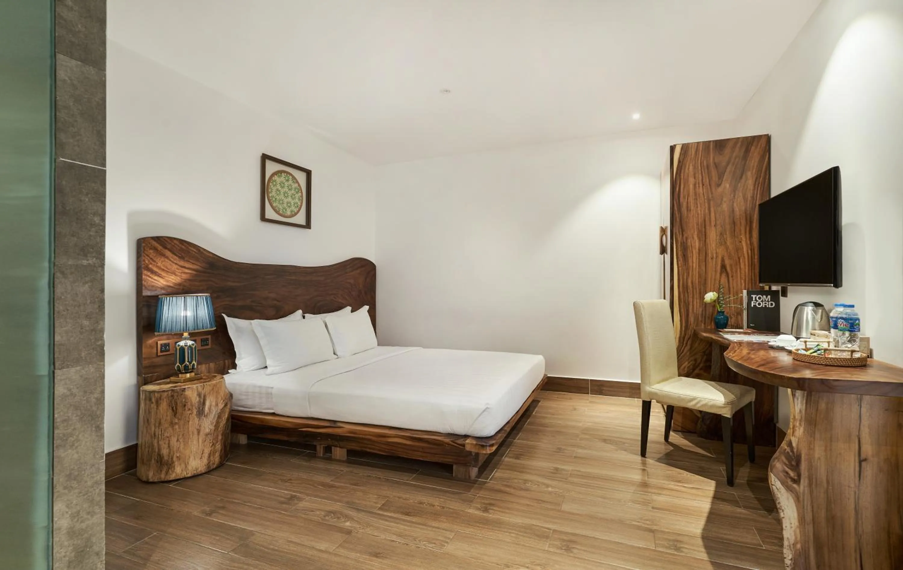 Bed in Sky Gem Hotel - Ben Thanh