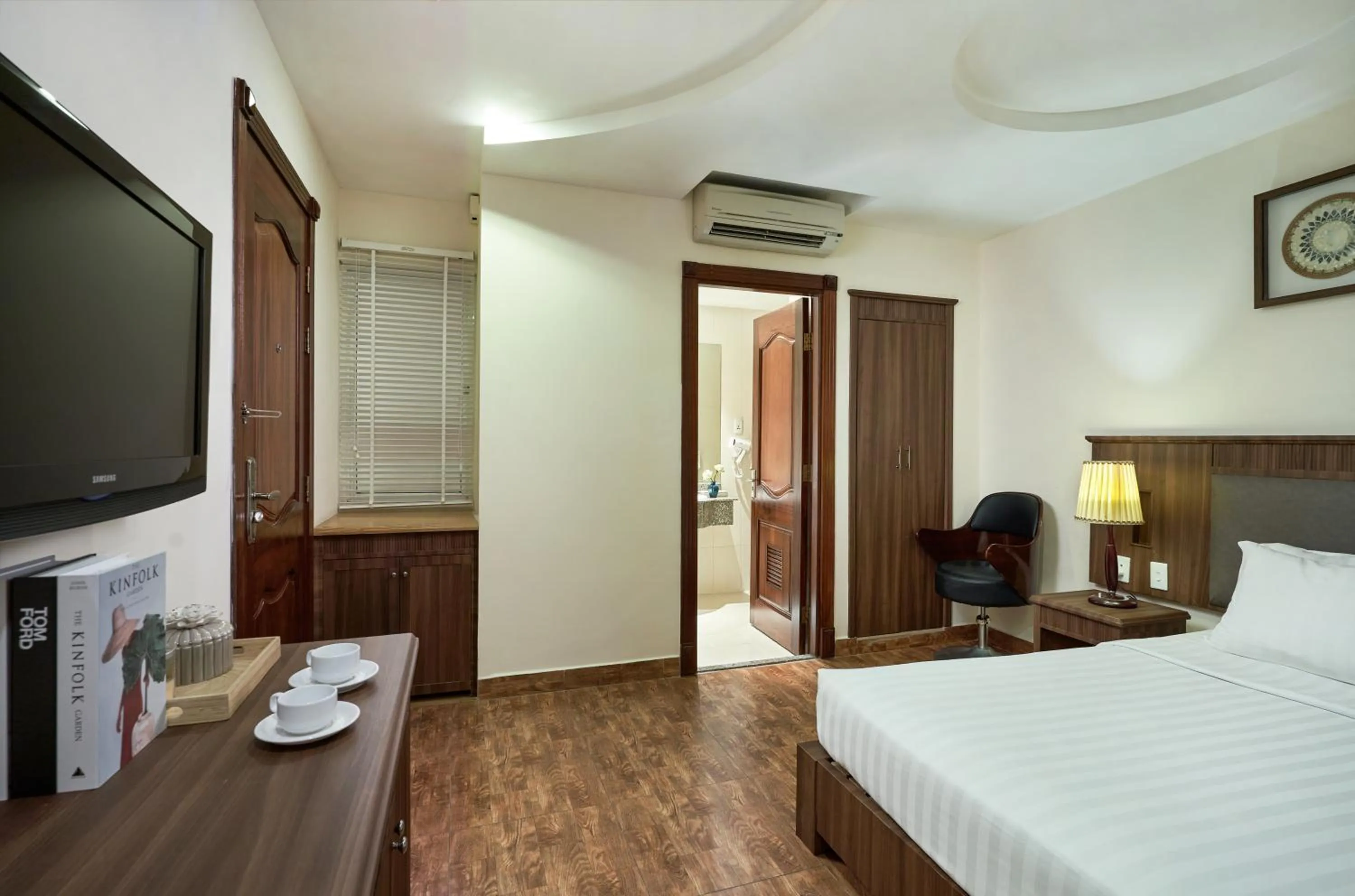 Bed in Sky Gem Hotel - Ben Thanh