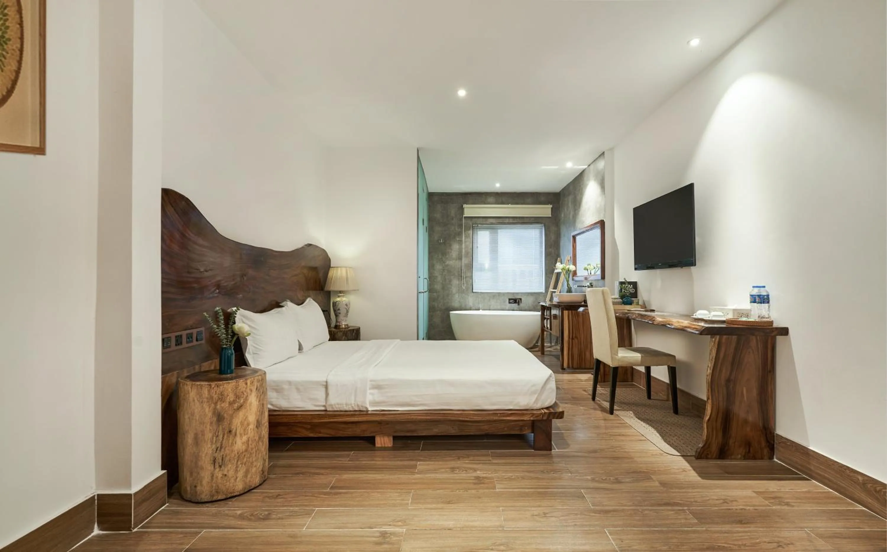 Bedroom, Bed in Sky Gem Hotel - Ben Thanh