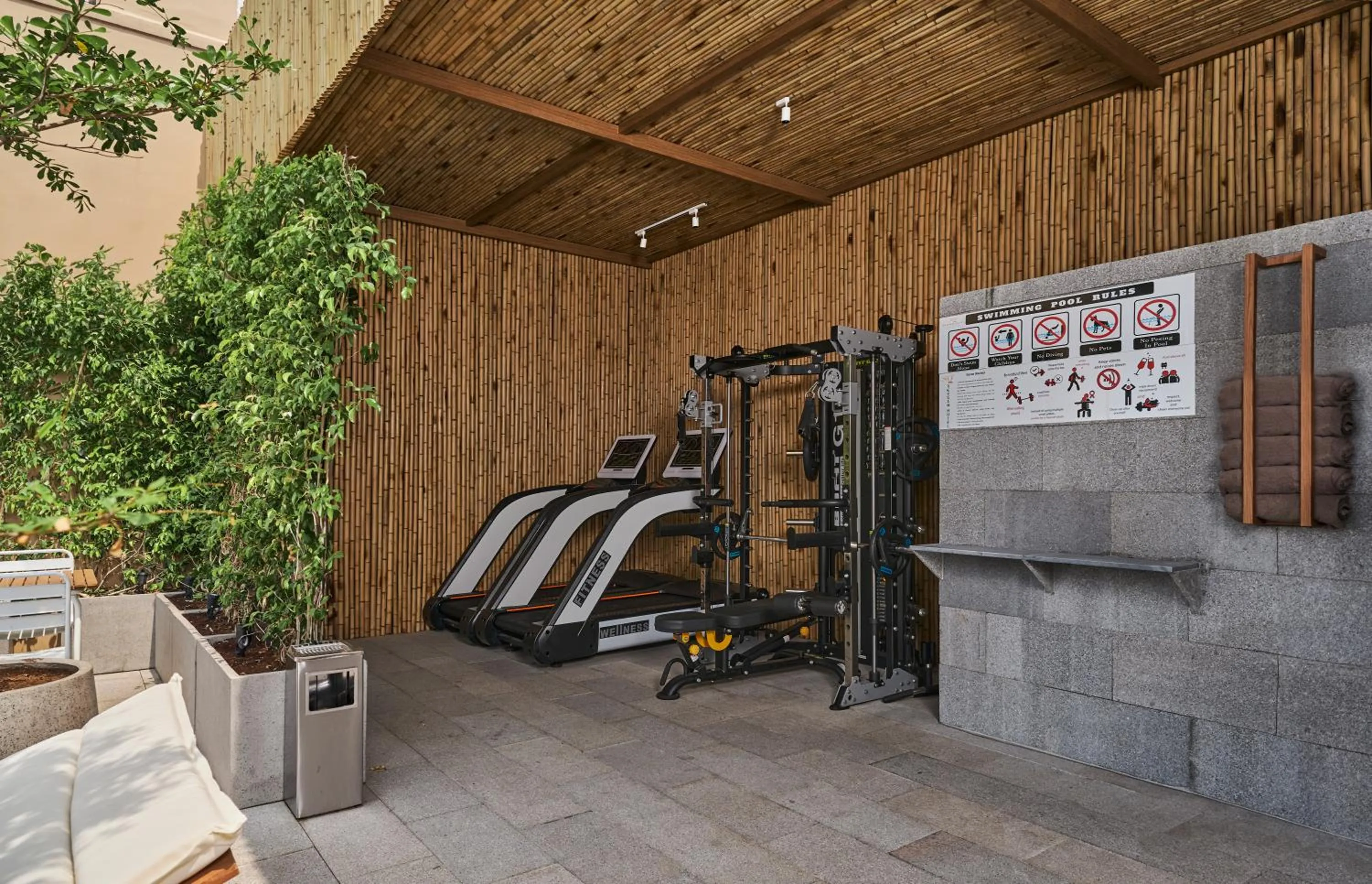 Fitness centre/facilities in Sky Gem Hotel - Ben Thanh