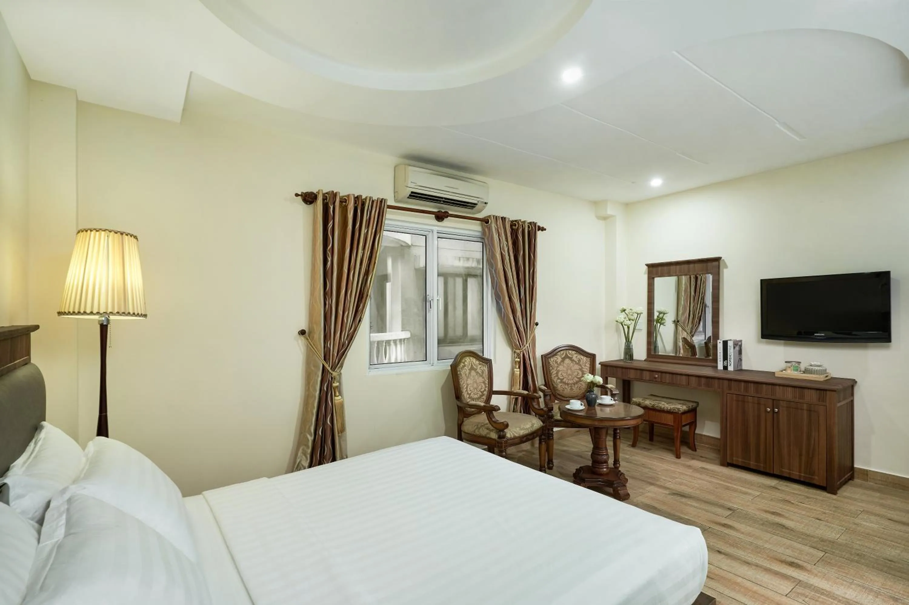 Bed in Sky Gem Hotel - Ben Thanh