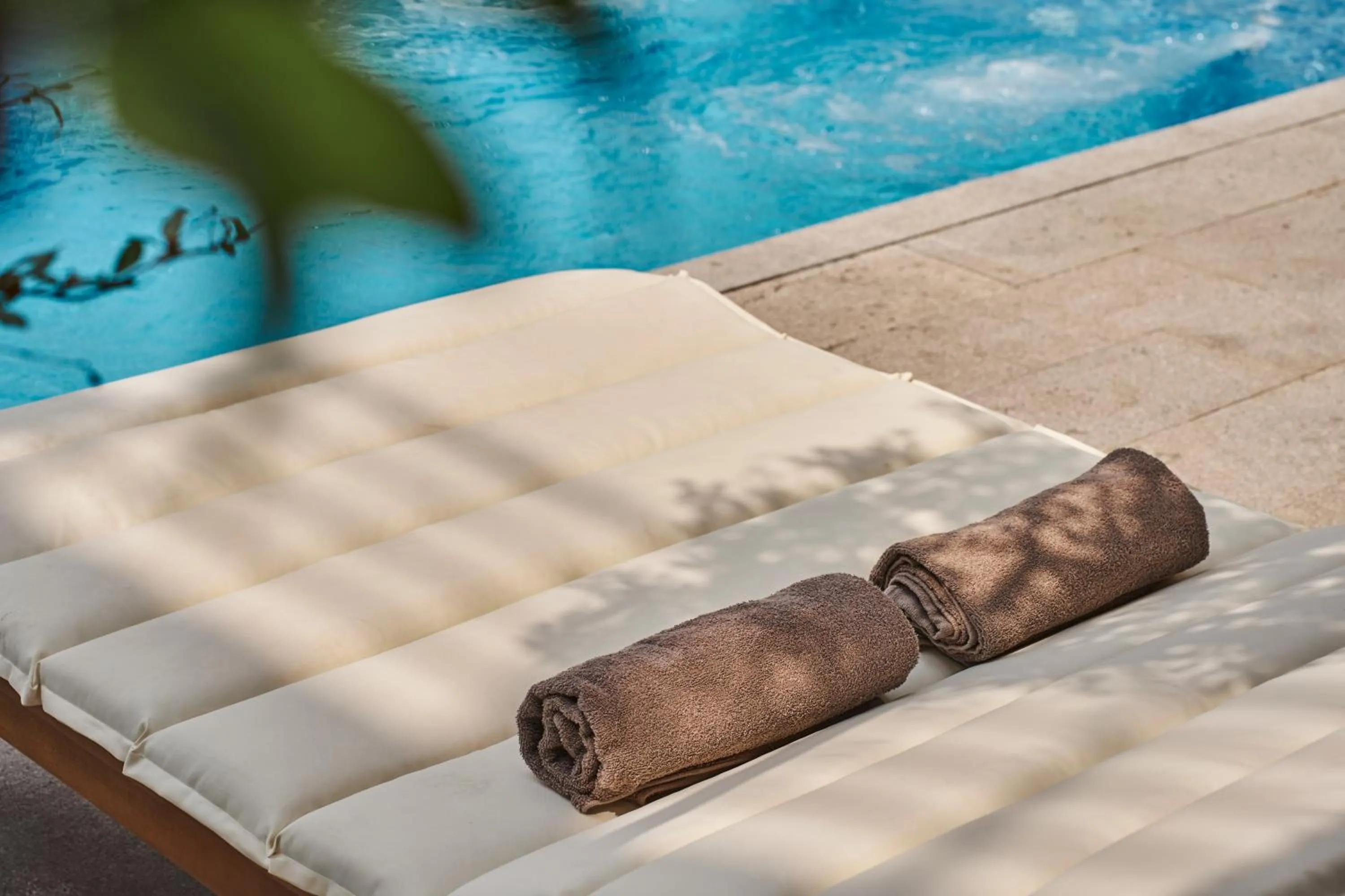 Swimming pool in Sky Gem Hotel - Ben Thanh