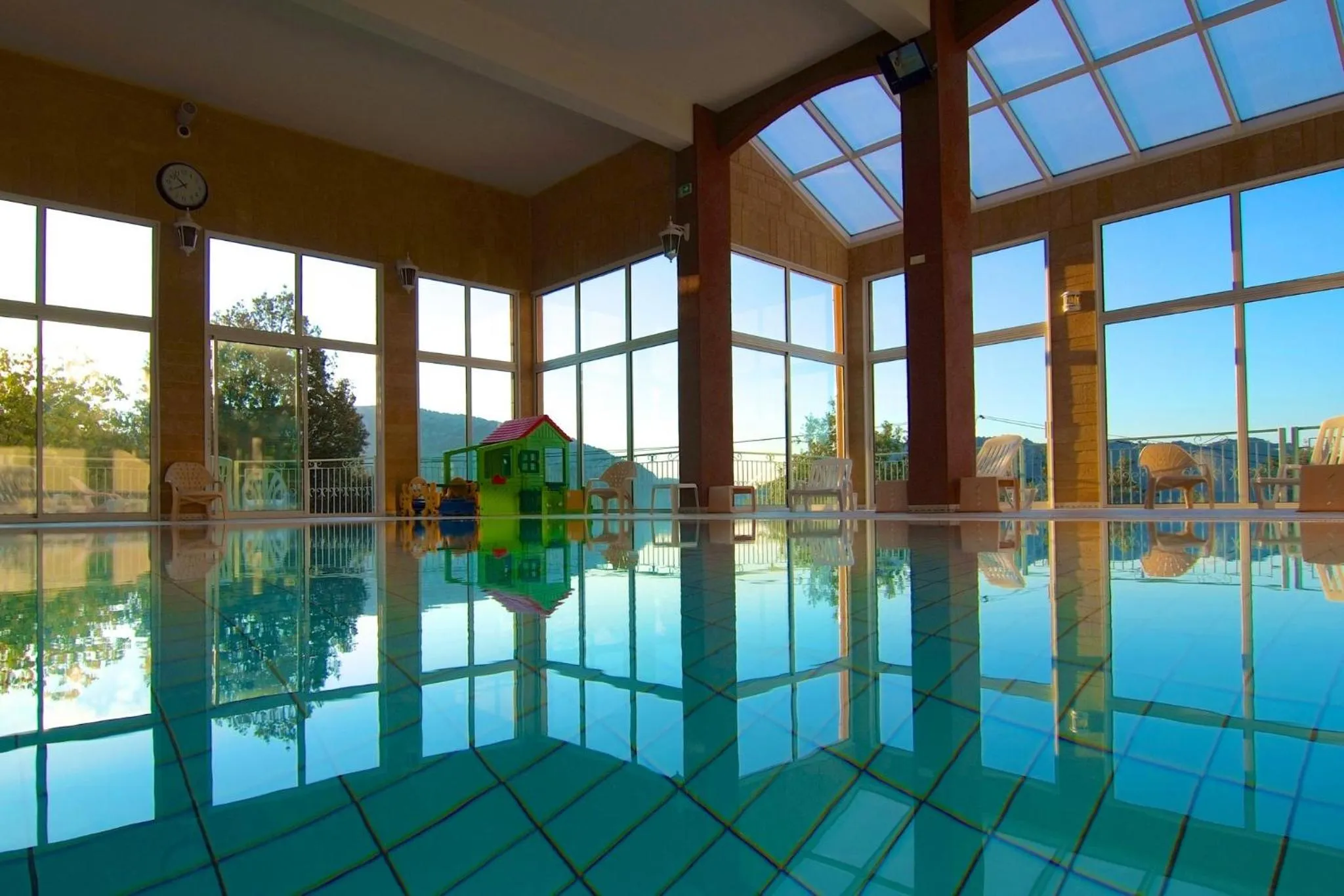 Day in Logis Hotel Restaurant La Porte des Cévennes