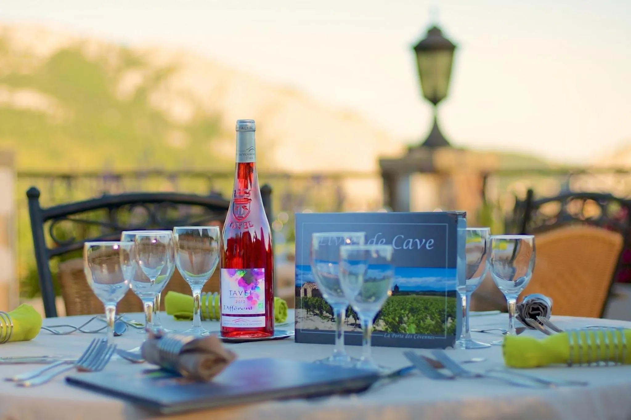 Alcoholic drinks in Logis Hotel Restaurant La Porte des Cévennes