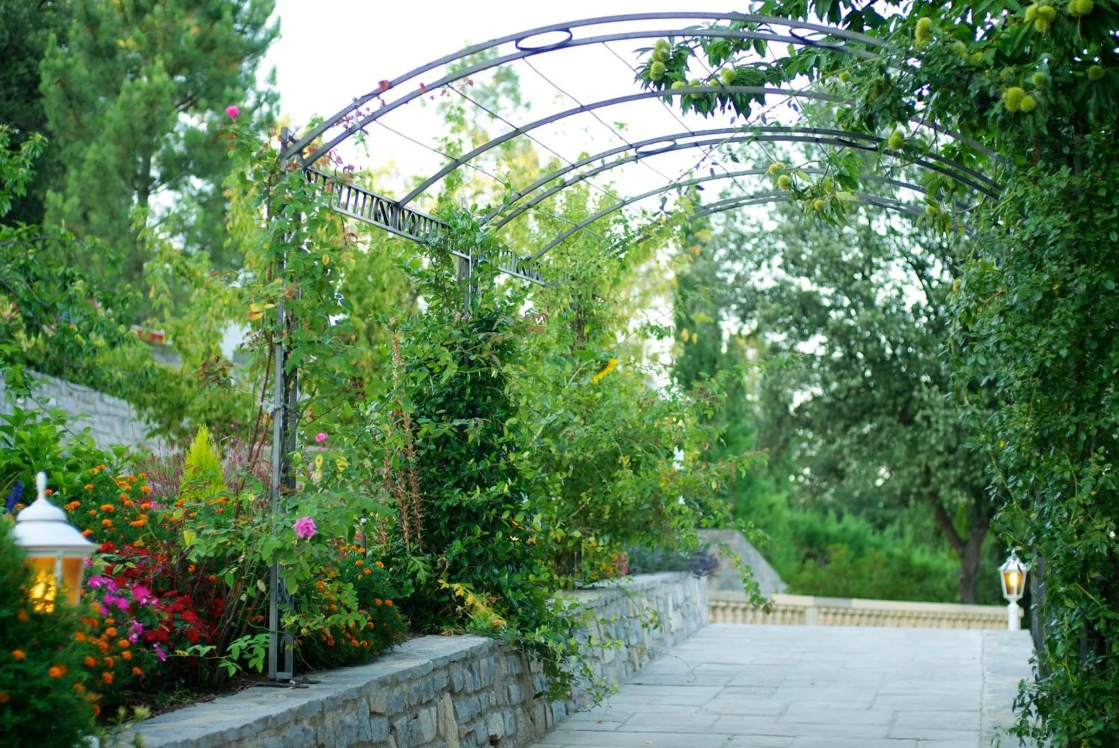 Day in Logis Hotel Restaurant La Porte des Cévennes