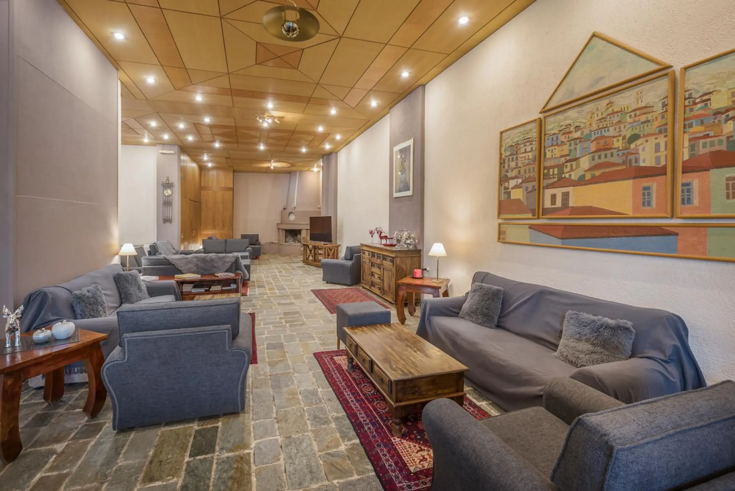 Lobby or reception in Arahova Inn Hotel Lobby or reception in Arahova Inn Hotel