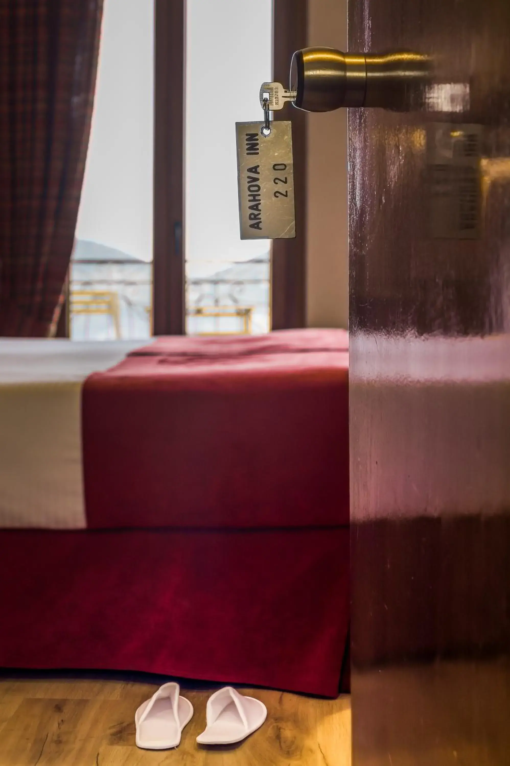 Bedroom, Bed in Arahova Inn Hotel Bedroom, Bed in Arahova Inn Hotel