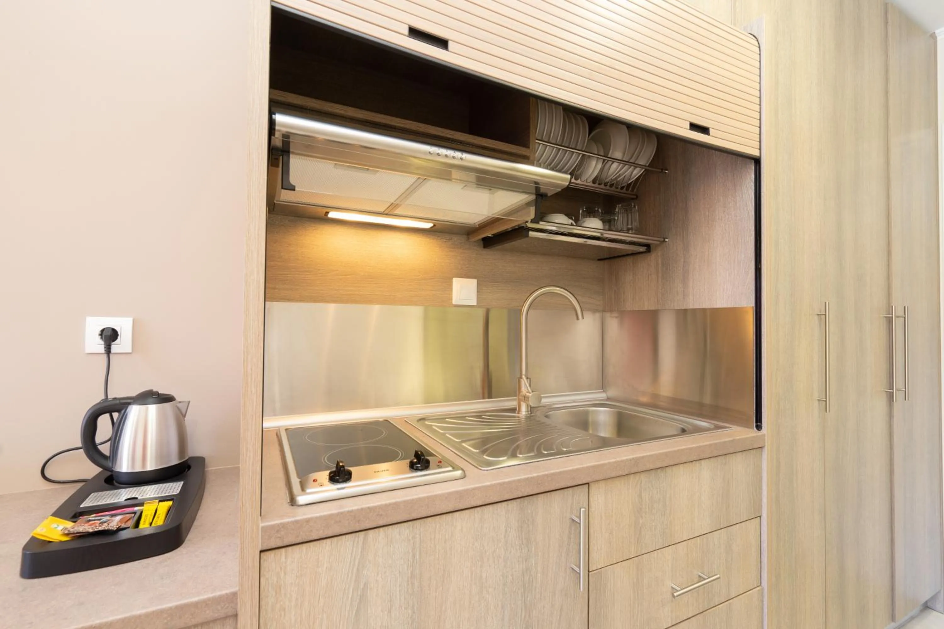 Kitchen or kitchenette in Diamanto Complex