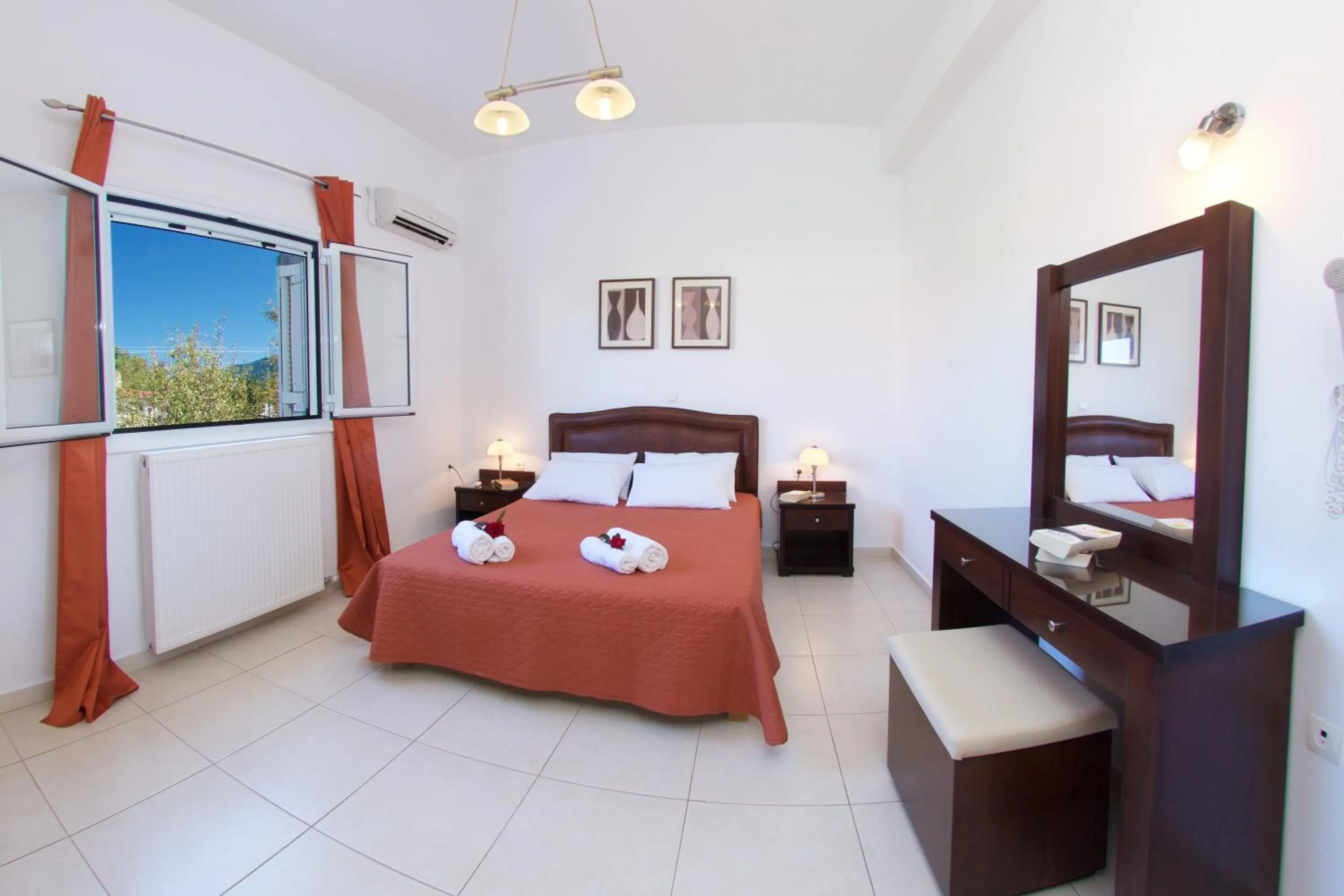 Bedroom, Bed in Diamanto Complex