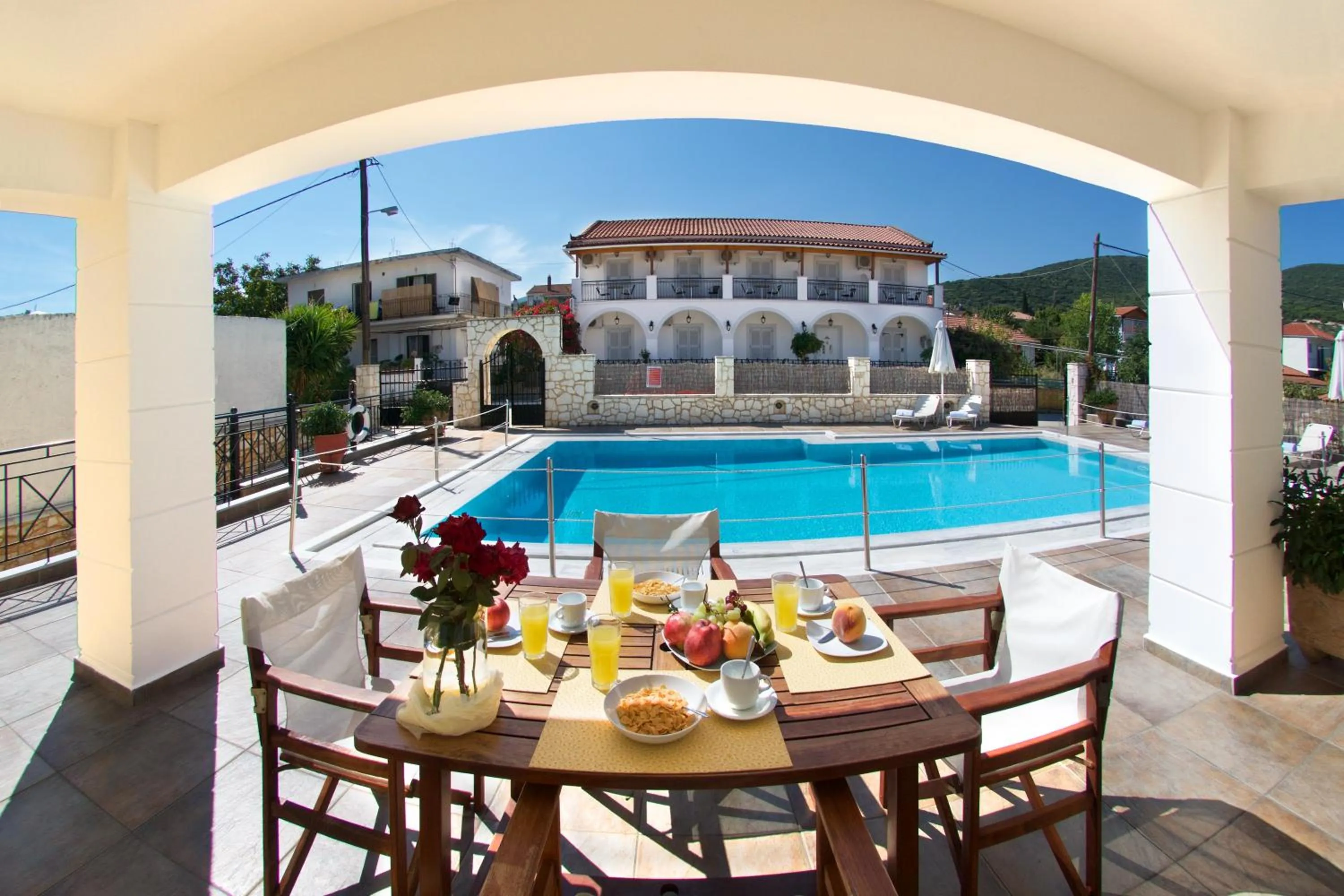 Balcony/Terrace in Diamanto Complex