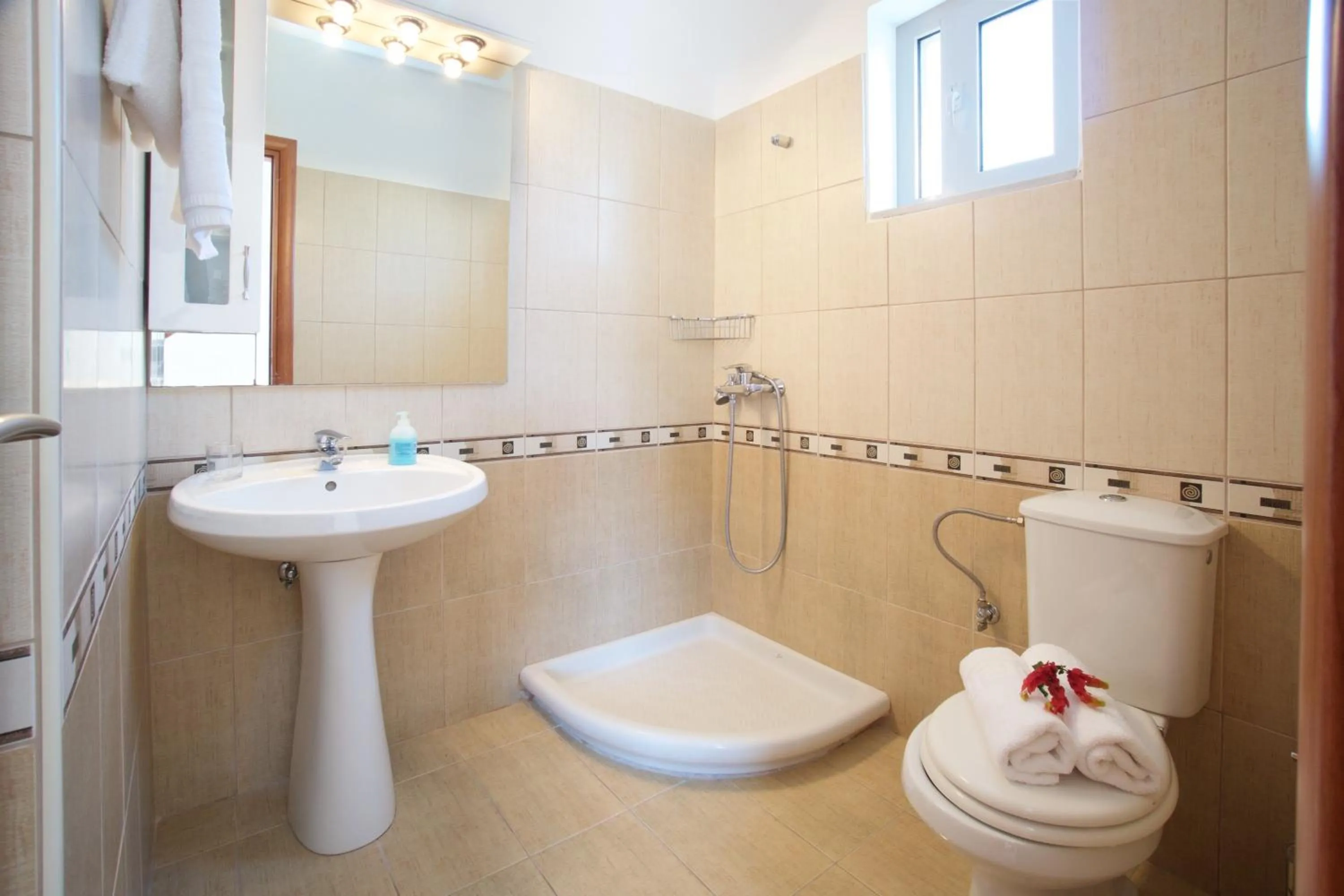 Bathroom in Diamanto Complex