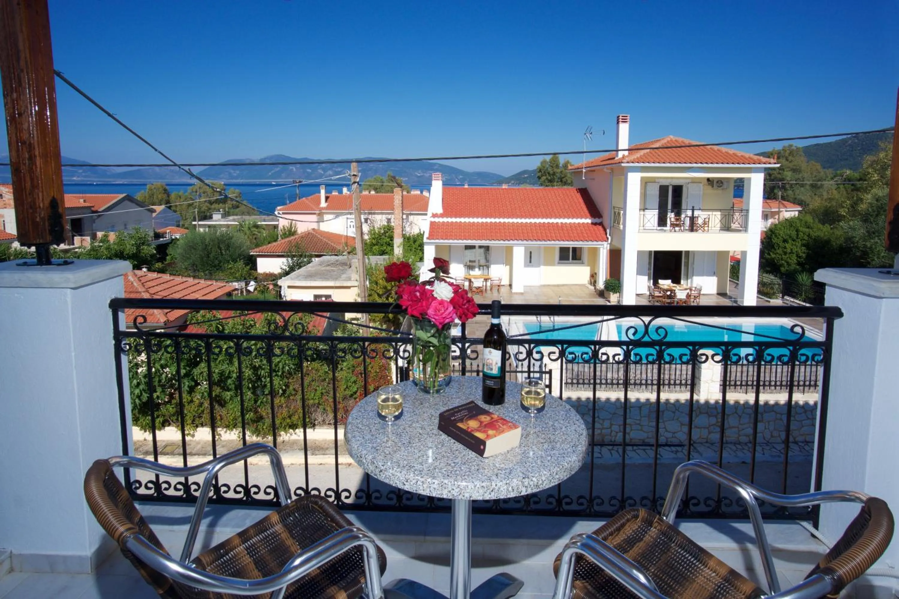 Pool view in Diamanto Complex