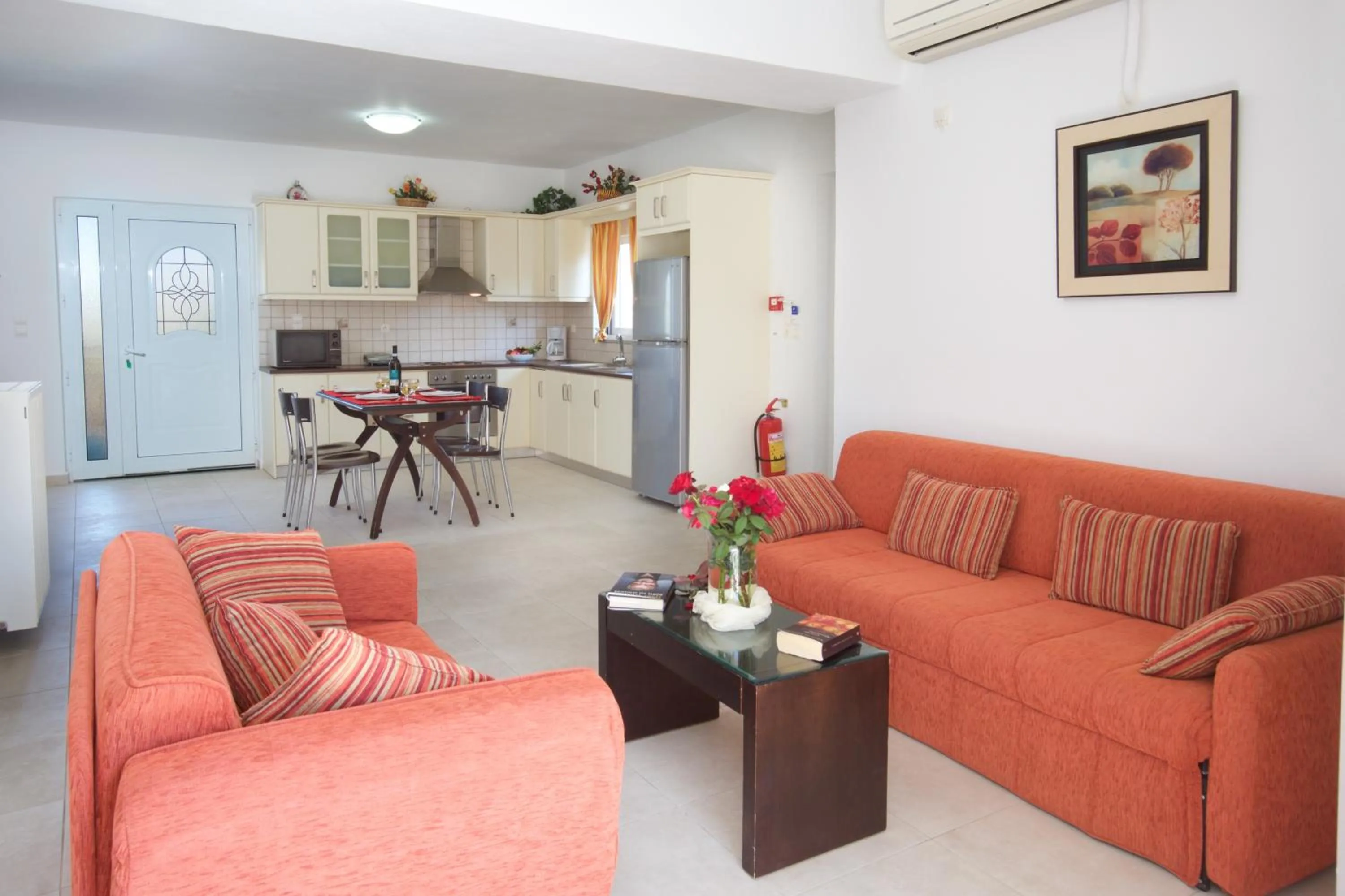 Living room in Diamanto Complex