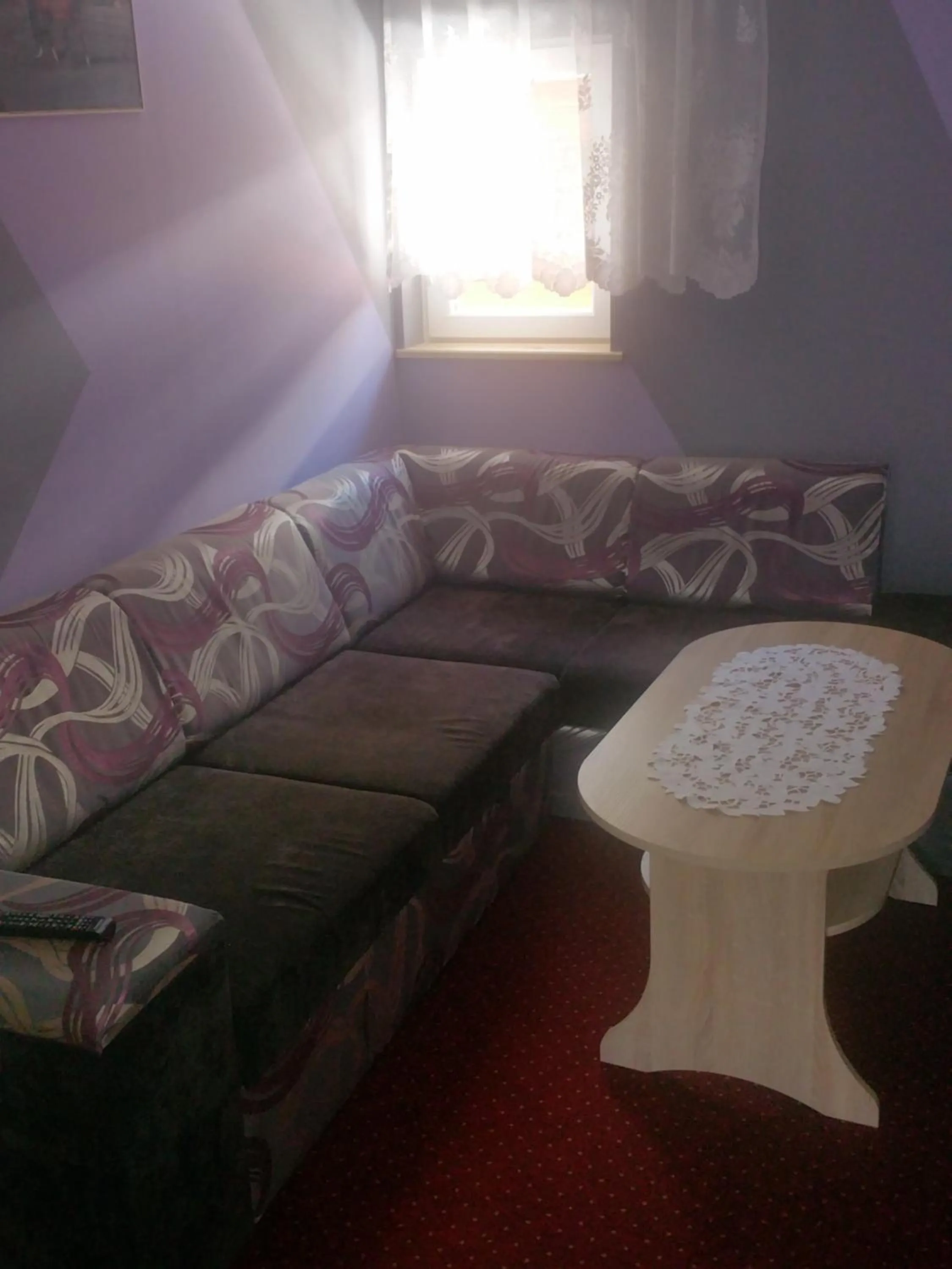 Seating area in Dom wypoczynkowy U Kuby