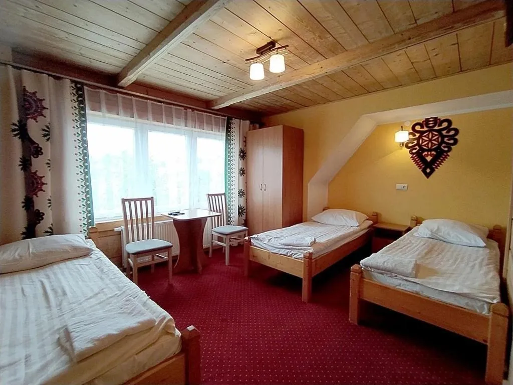 Bed in Dom wypoczynkowy U Kuby