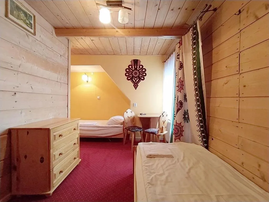 Bed in Dom wypoczynkowy U Kuby