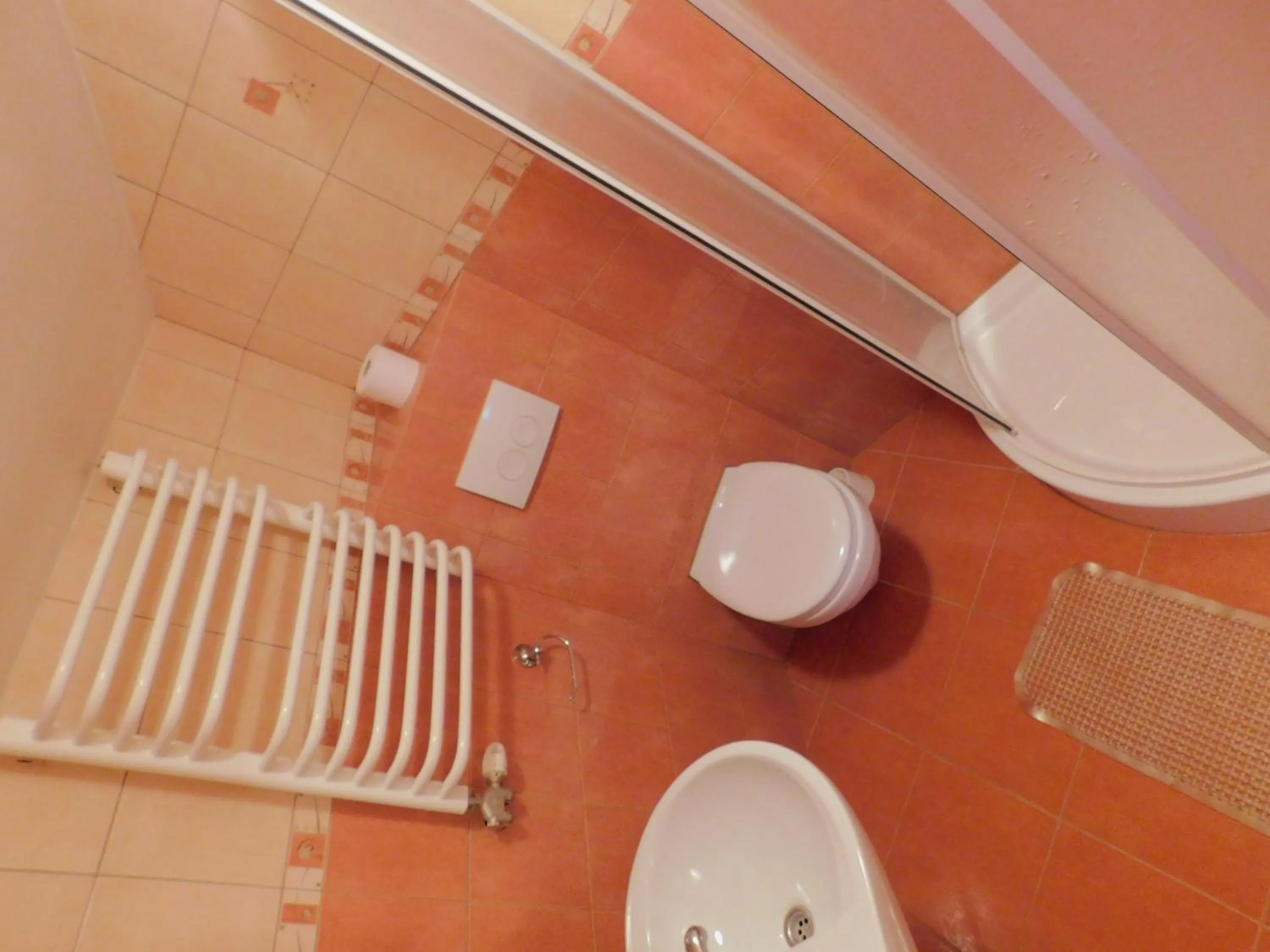 Bathroom in Dom wypoczynkowy U Kuby